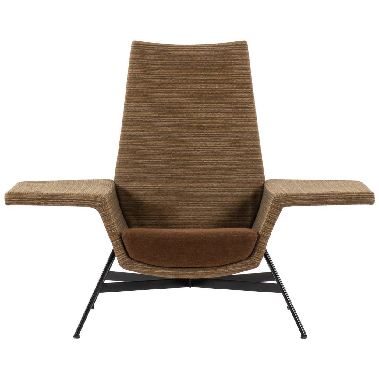 Otto Kolbe Easy Chair Produced By Walter Knoll In America
