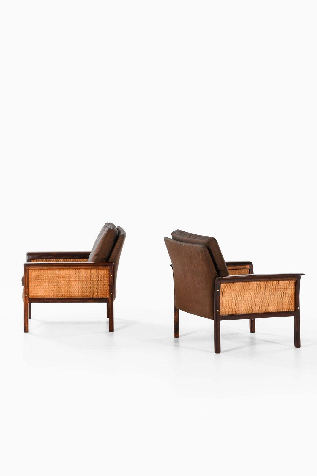 Hans Olsen Easy Chairs Model 500 Produced By C/S Møbler photo buy