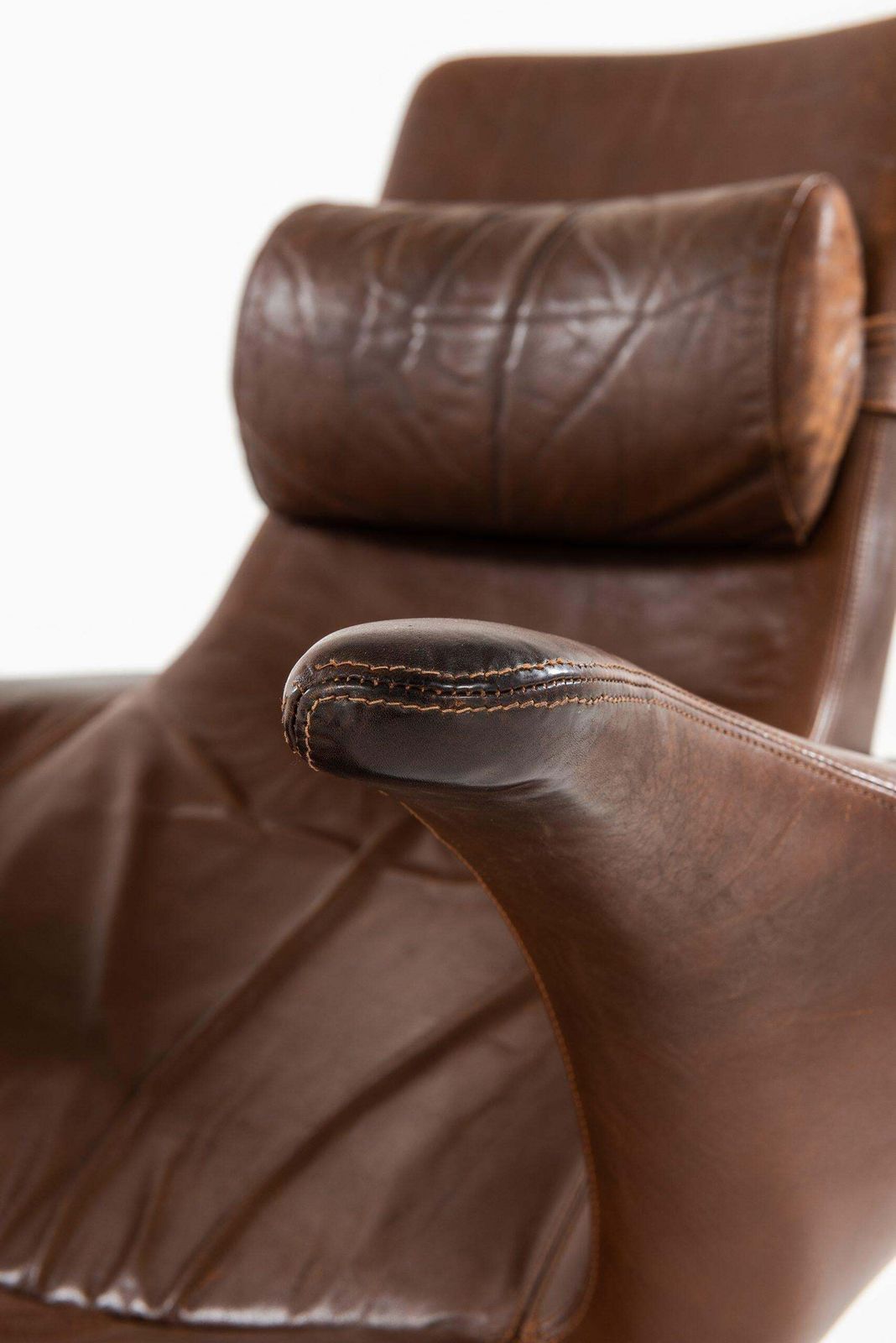 Gösta Berg Easy Chair With Stool Model Måsen / Seagull By Fritz Hansen photo Furniture