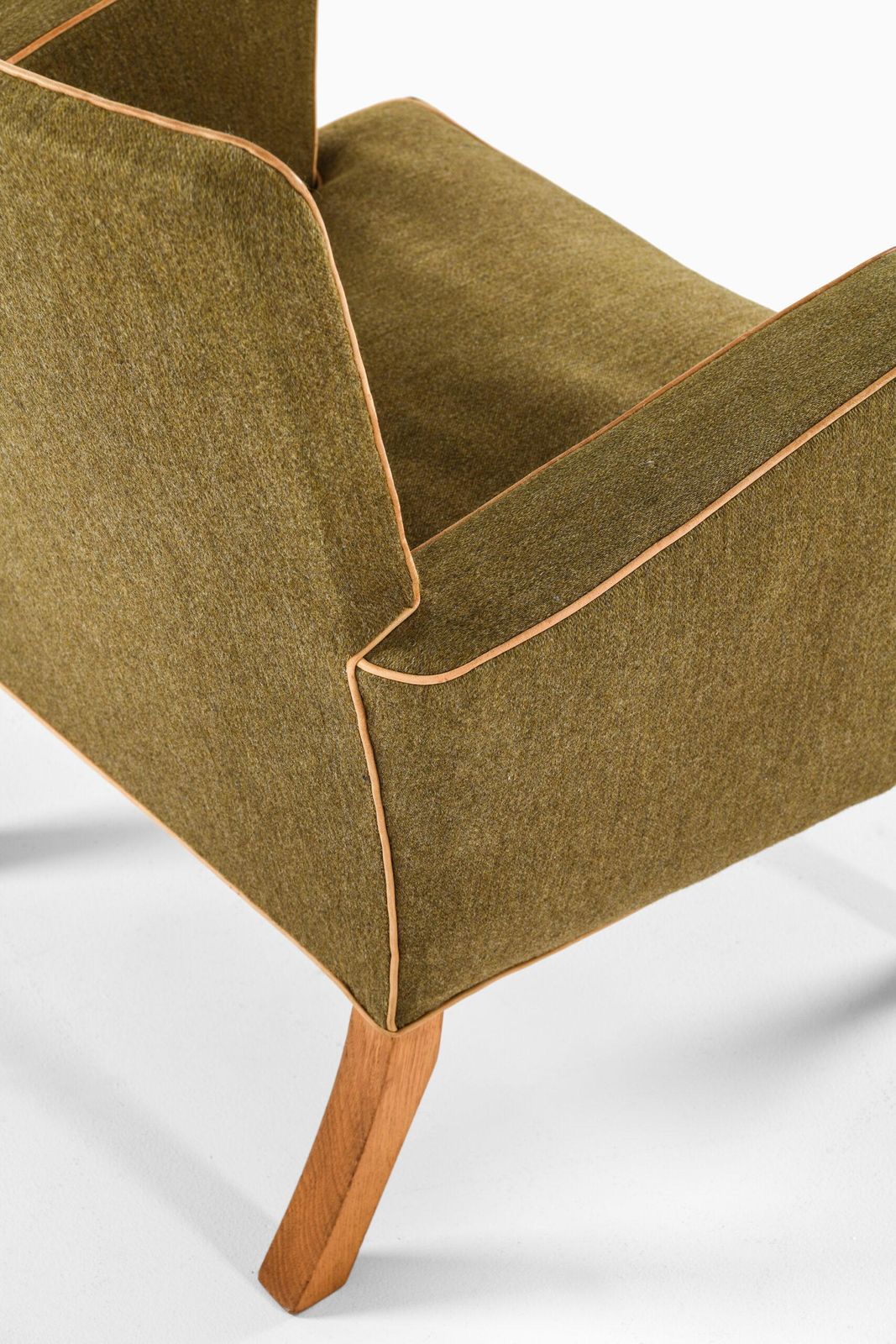 Kaare Klint Easy Chairs Model 5313 Produced By Cabinetmaker Rud Rasmussen photo vintage