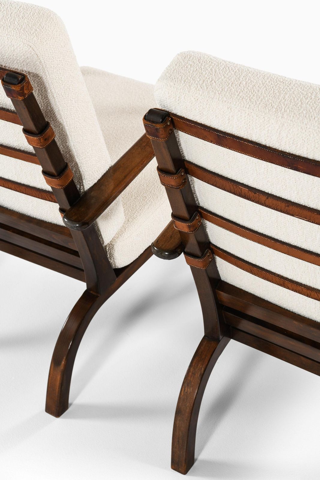 Furniture Ernst Heilmann Sevaldsen Easy Chairs Model Fh 7 Produced By Fritz Hansen photo