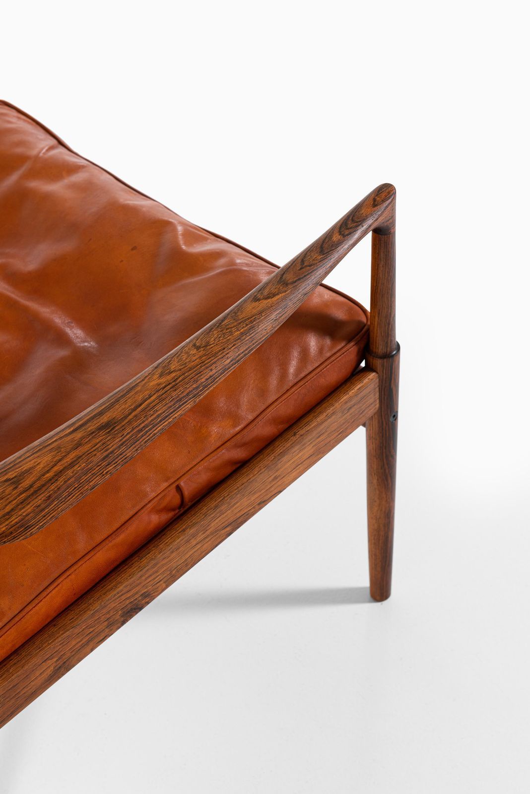 Ib Kofod Larsen Easy Chairs Model Samsö Produced By Ope In Sweden photo Furniture