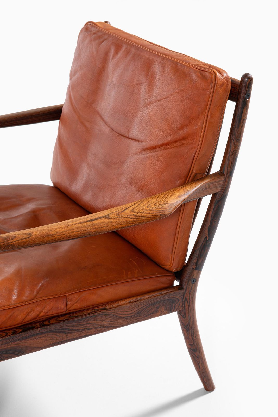 photo furniture Ib Kofod Larsen Easy Chairs Model Samsö Produced By Ope In Sweden