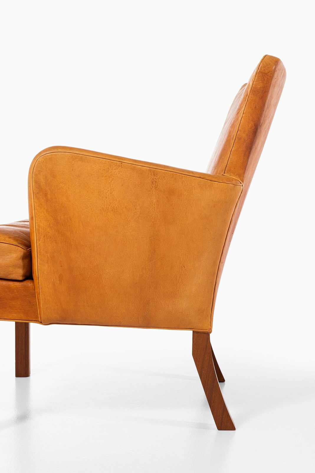Kaare Klint Easy Chairs Model 5313 Produced By Rud. Rasmussen In Denmark photo buy