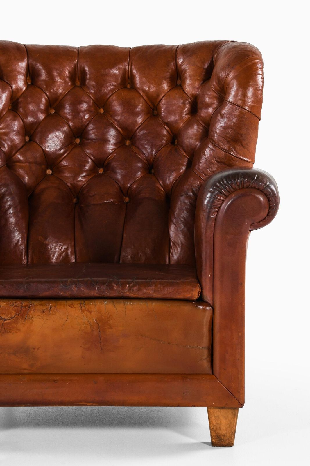 Easy Chair Attributed To Kay Fisker Produced In Denmark photo for sale