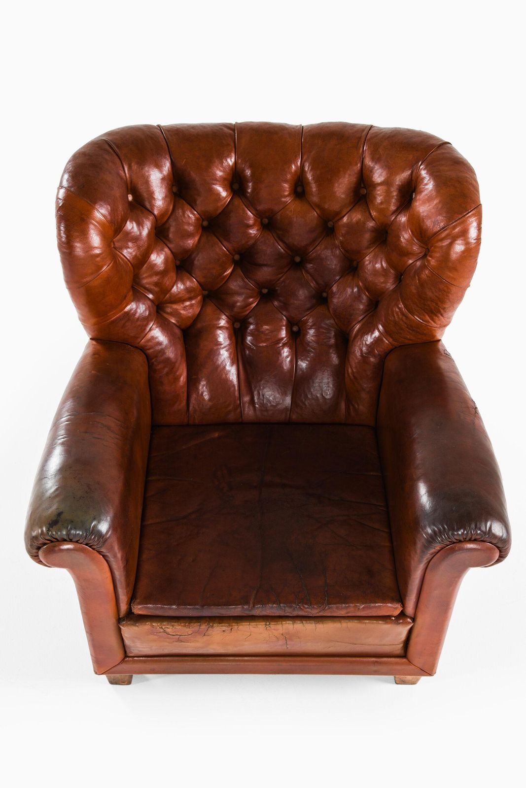photo vintage Easy Chair Attributed To Kay Fisker Produced In Denmark