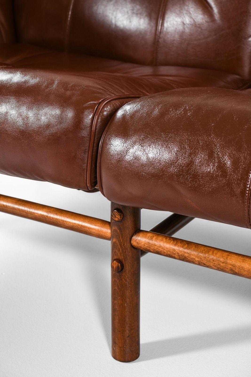 Arne Norell Sofa Model Indra Produced By Arne Norell Ab In Aneby, Sweden photo Furniture