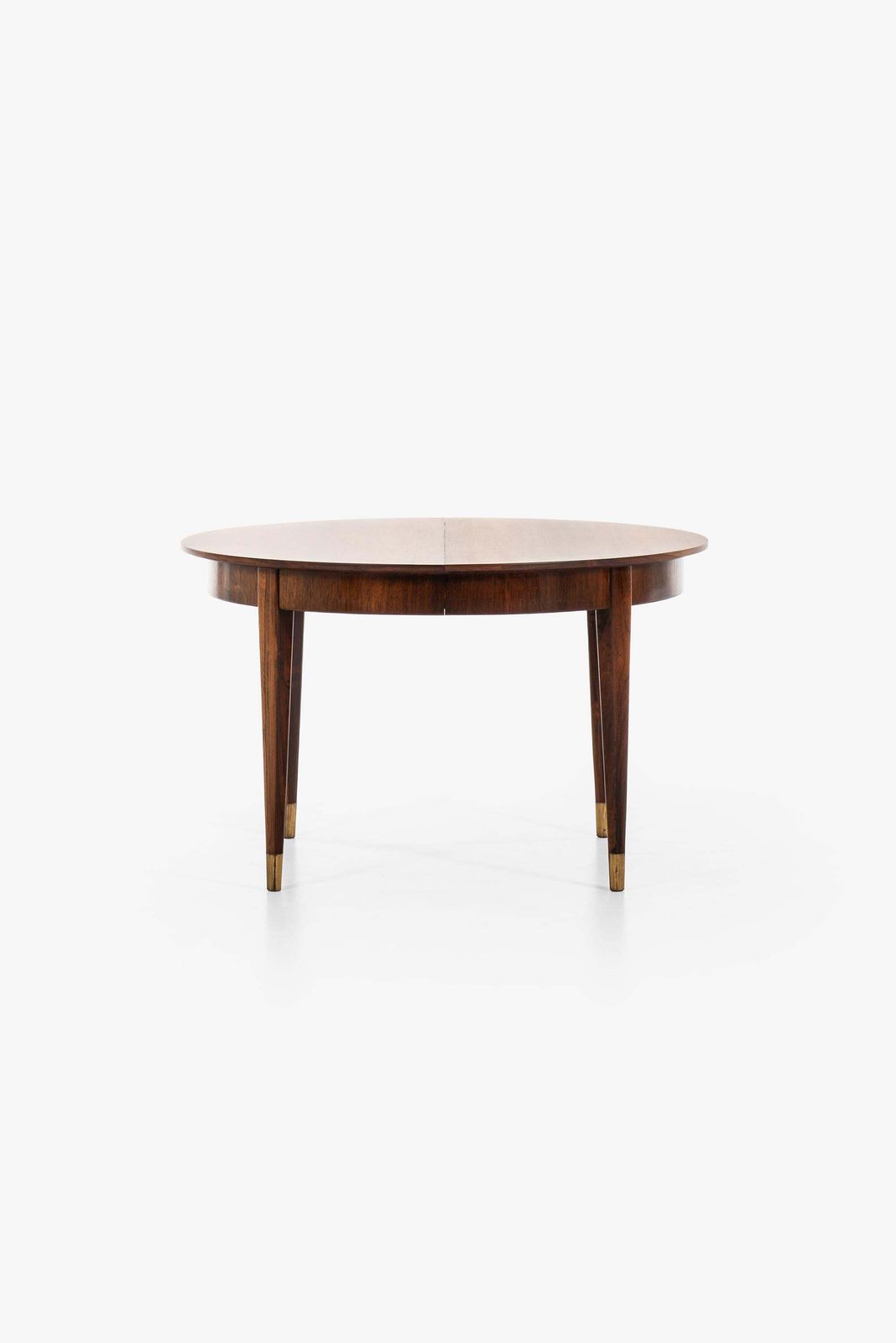 Ernst Kühn Dining Table In Rosewood By Lysberg Hansen & Therp In Denmark photo furniture