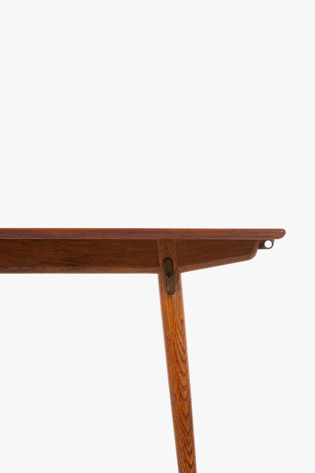 Hans Wegner Dining Table Model Jh 570 By Johannes Hansen In Denmark photo Furniture