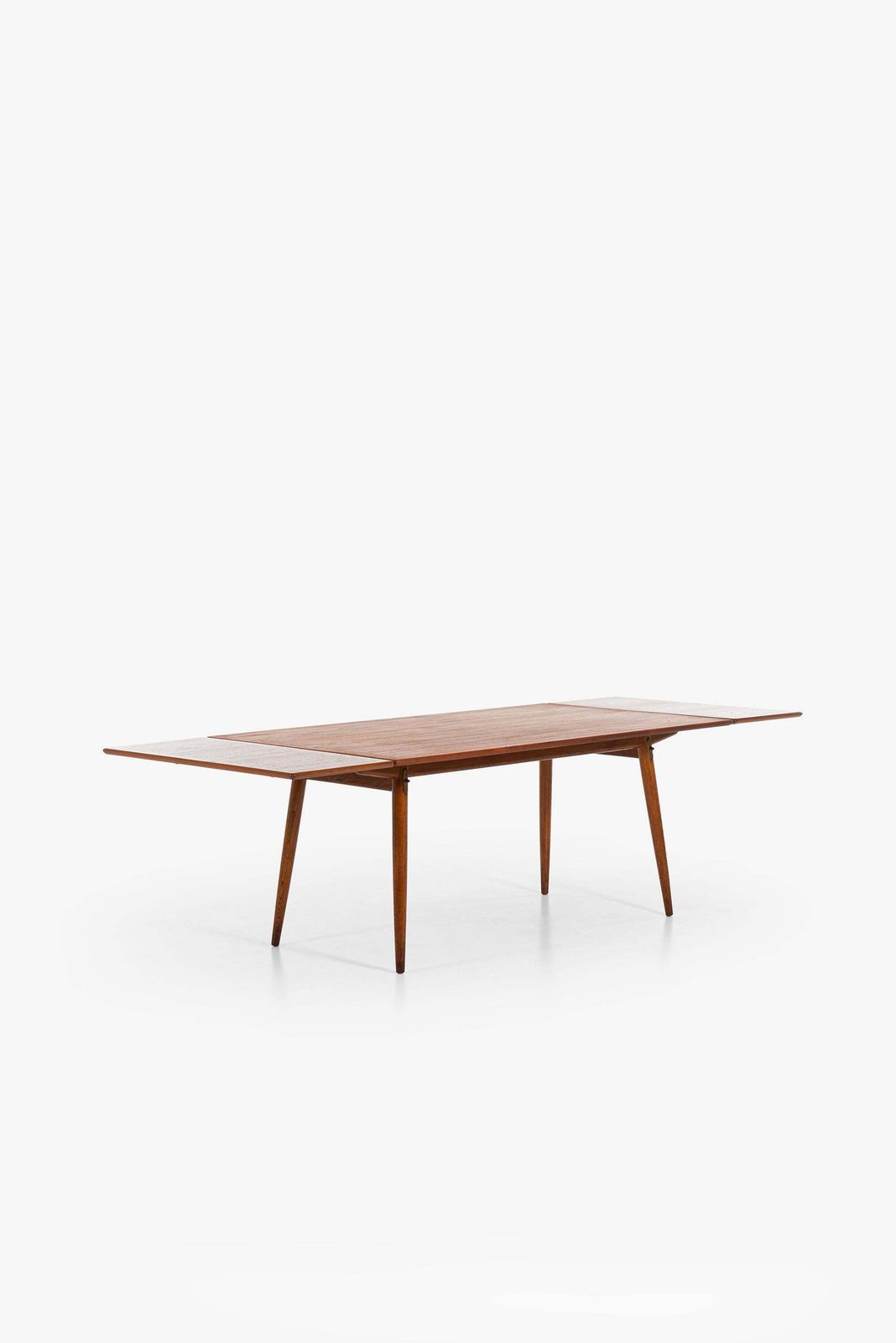 19110.0 Hans Wegner Dining Table Model Jh 570 By Johannes Hansen In Denmark photo