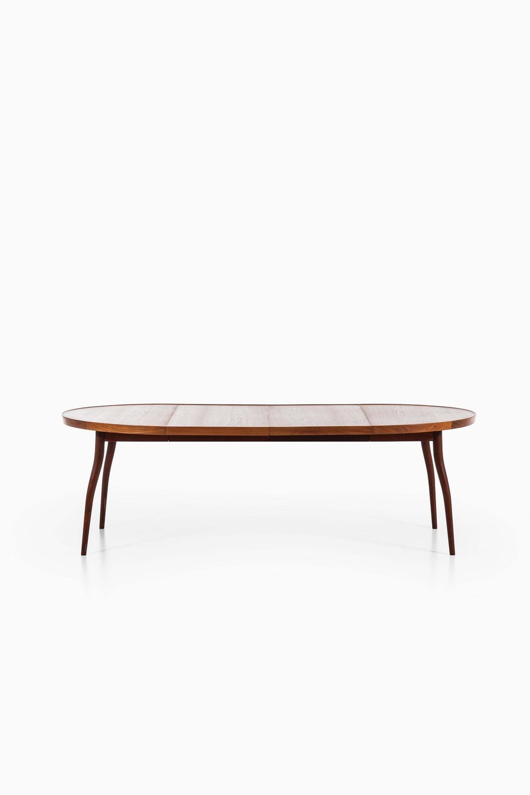 Finn Juhl Dining Table Model Nv 56 By Niels Vodder In Denmark photo vintage