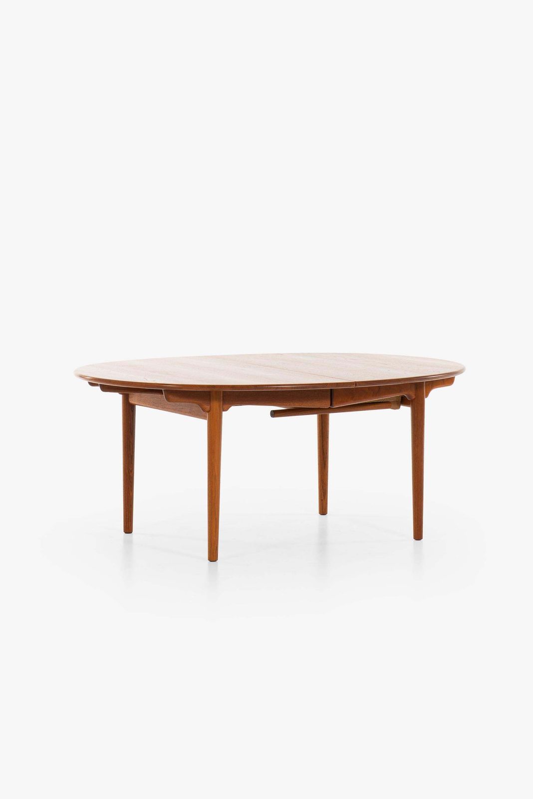 Hans Wegner Large Dining Table Model Jh 567 By Johannes Hansen In Denmark photo buy