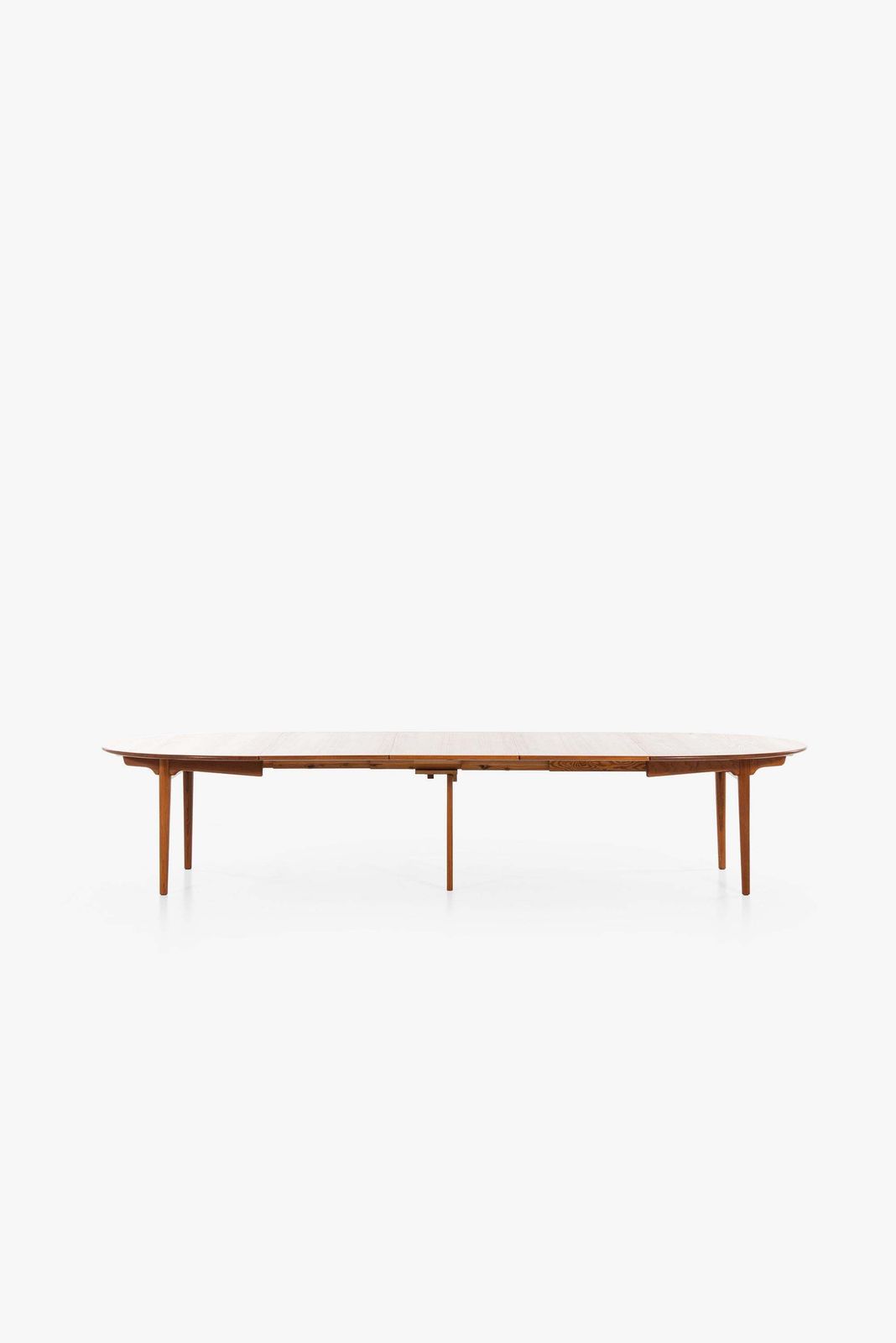 photo for sale Hans Wegner Large Dining Table Model Jh 567 By Johannes Hansen In Denmark