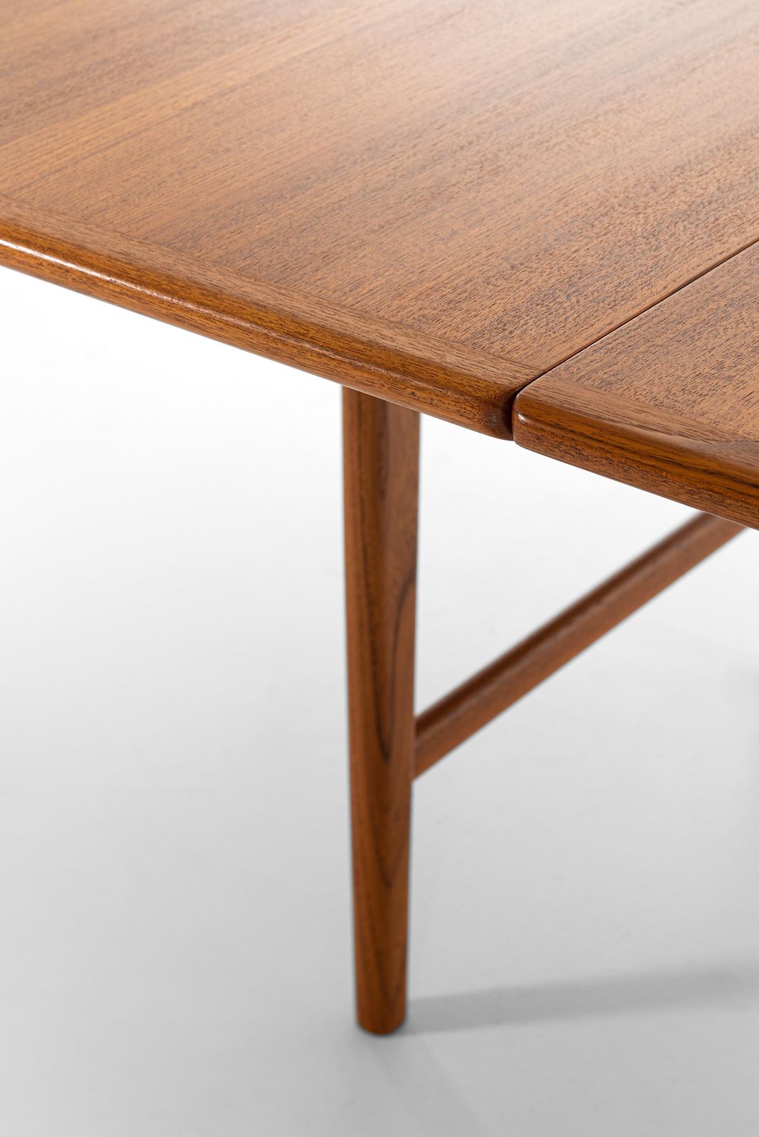 Furniture Hans Wegner Large Dining Table Model Jh 567 By Johannes Hansen In Denmark photo