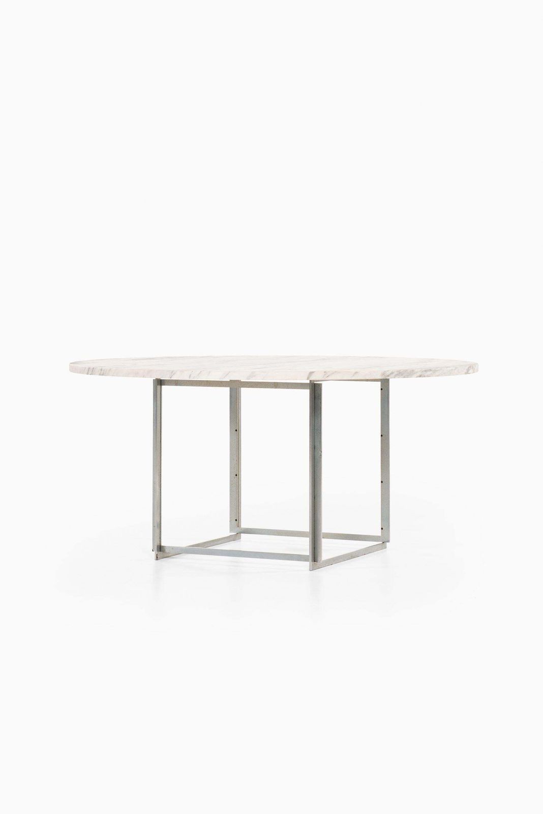 Poul Kjærholm Dining Table Model Pk 54 By E. Kold Christensen In Denmark photo for sale