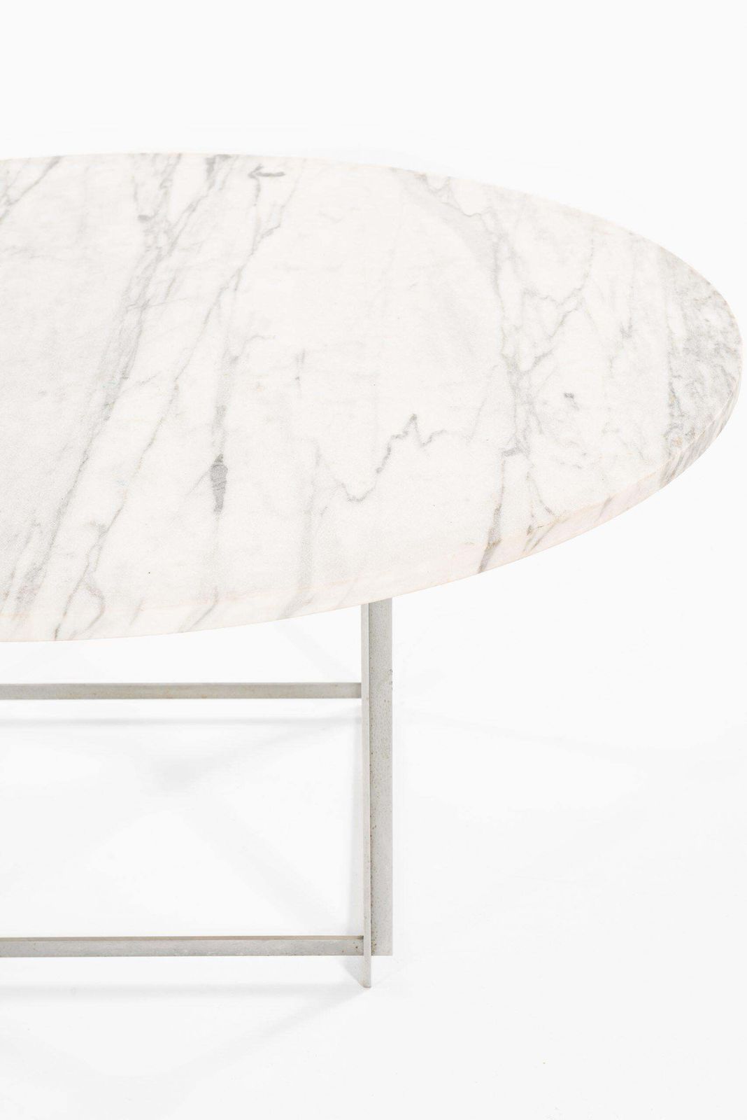 Poul Kjærholm Dining Table Model Pk 54 By E. Kold Christensen In Denmark photo Furniture