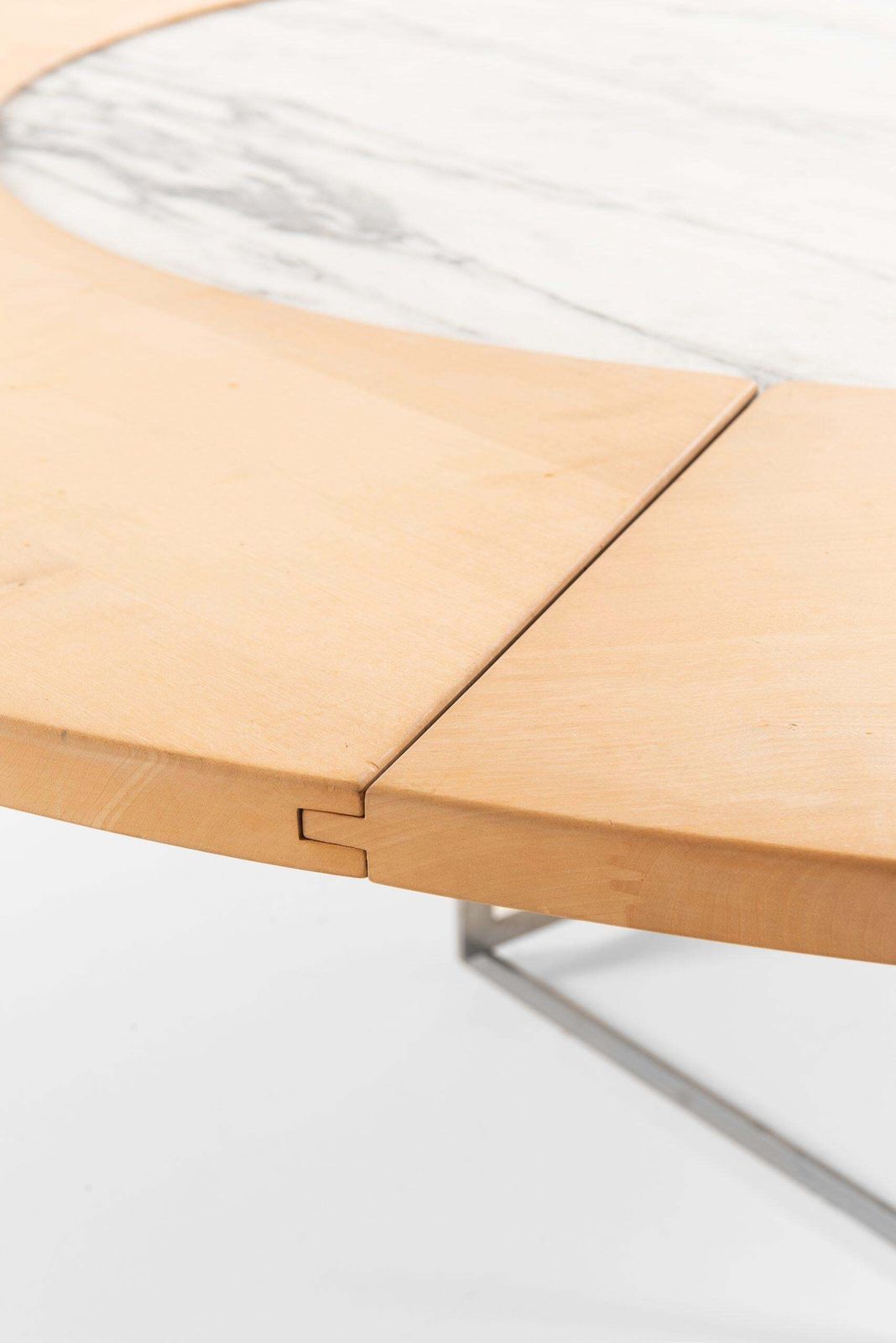Furniture Poul Kjærholm Dining Table Model Pk 54 By E. Kold Christensen In Denmark photo