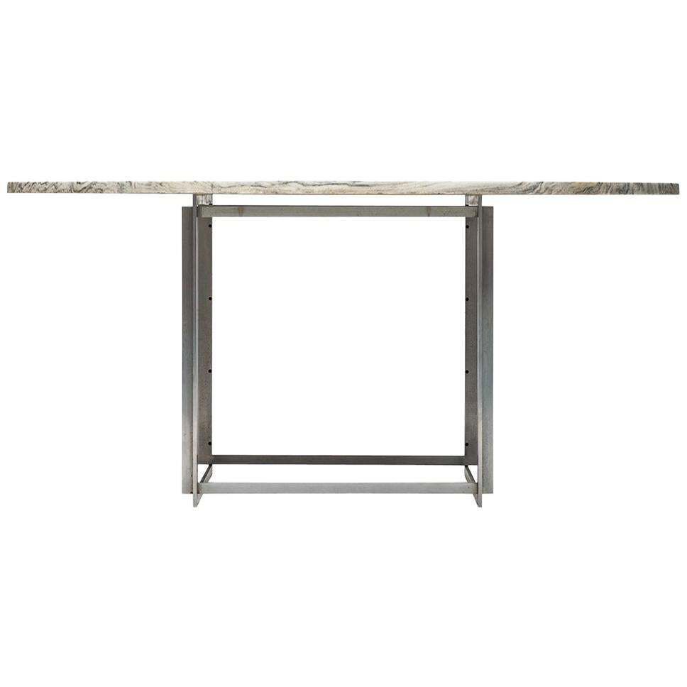 Poul Kjaerholm Pk 54 Dining Table By E. Kold Christensen In Denmark