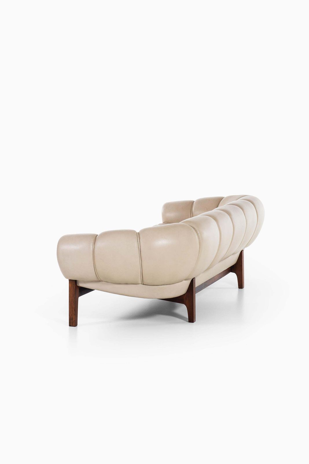 photo furniture Illum Wikkelsø Sofa Model Croissant Produced By Holger Christiansen In Denmark