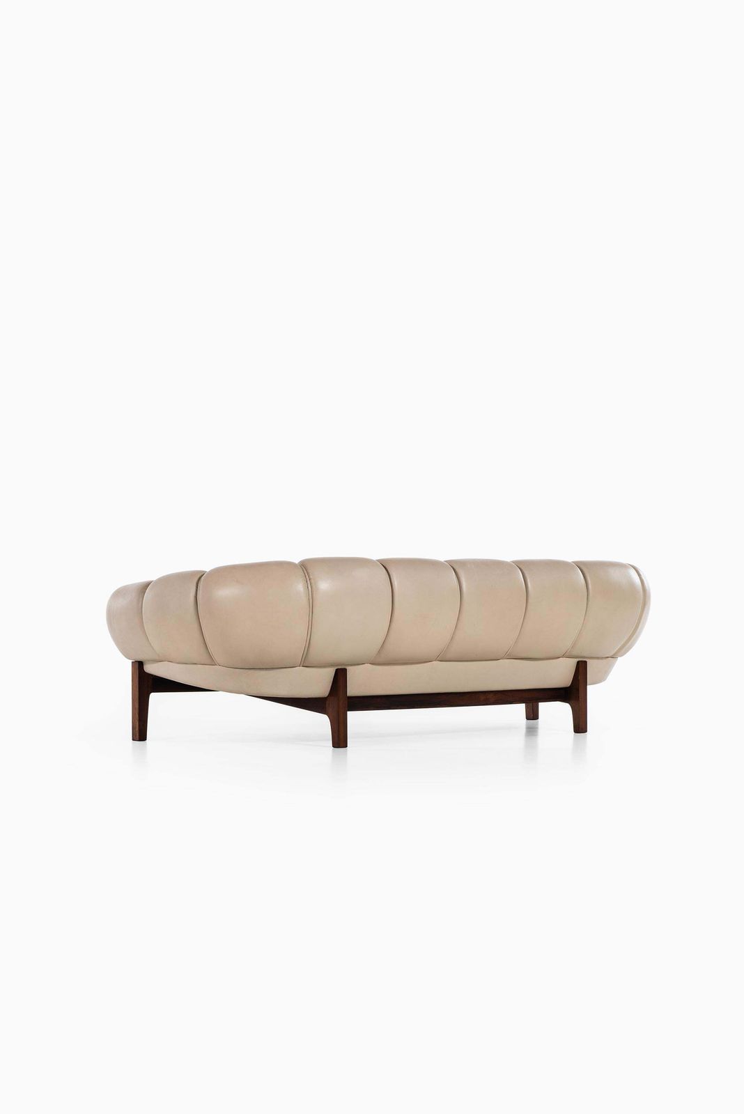 photo for sale Illum Wikkelsø Sofa Model Croissant Produced By Holger Christiansen In Denmark