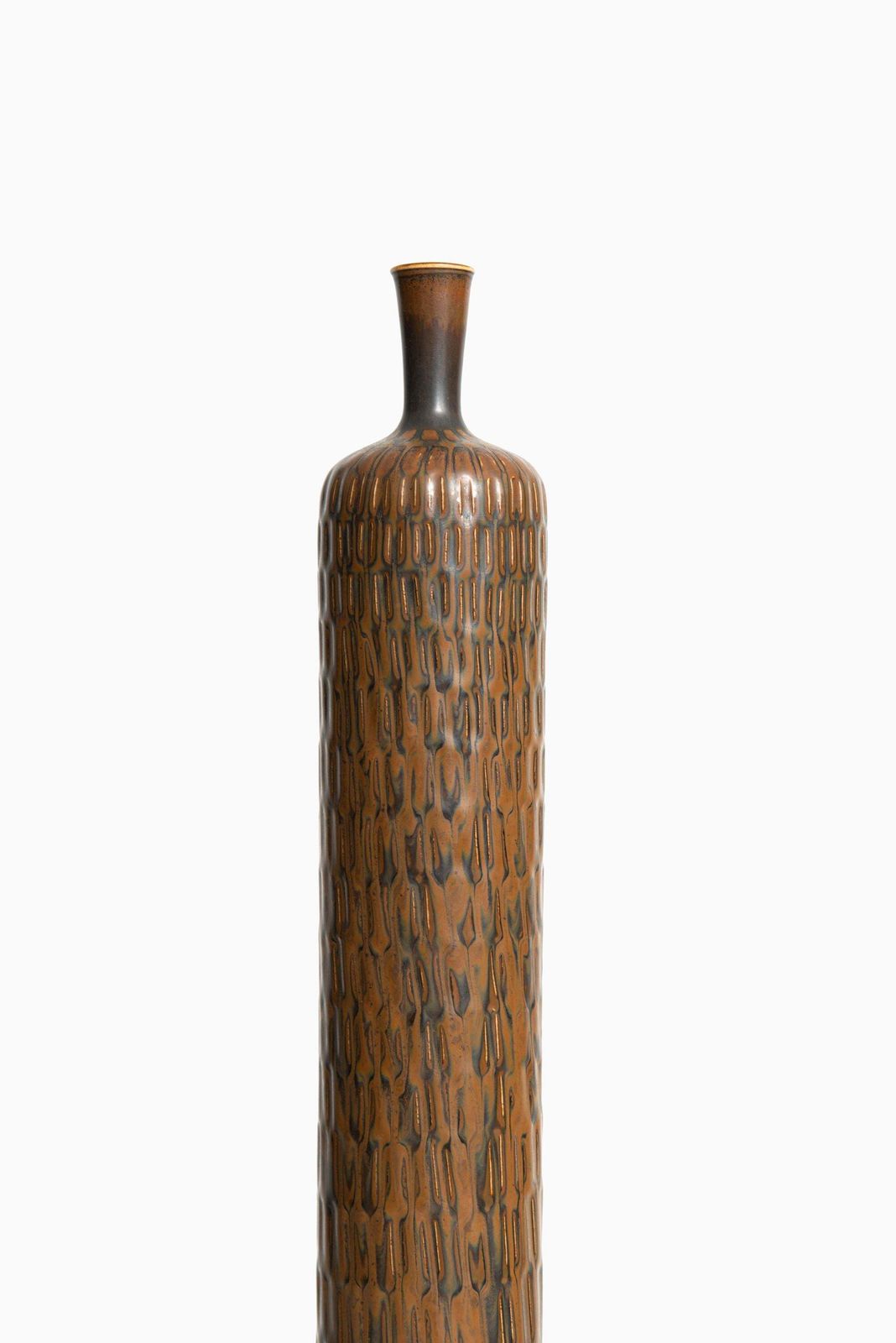 Stig Lindberg Large Ceramic Vase Produced By Gustavsberg In Sweden photo furniture