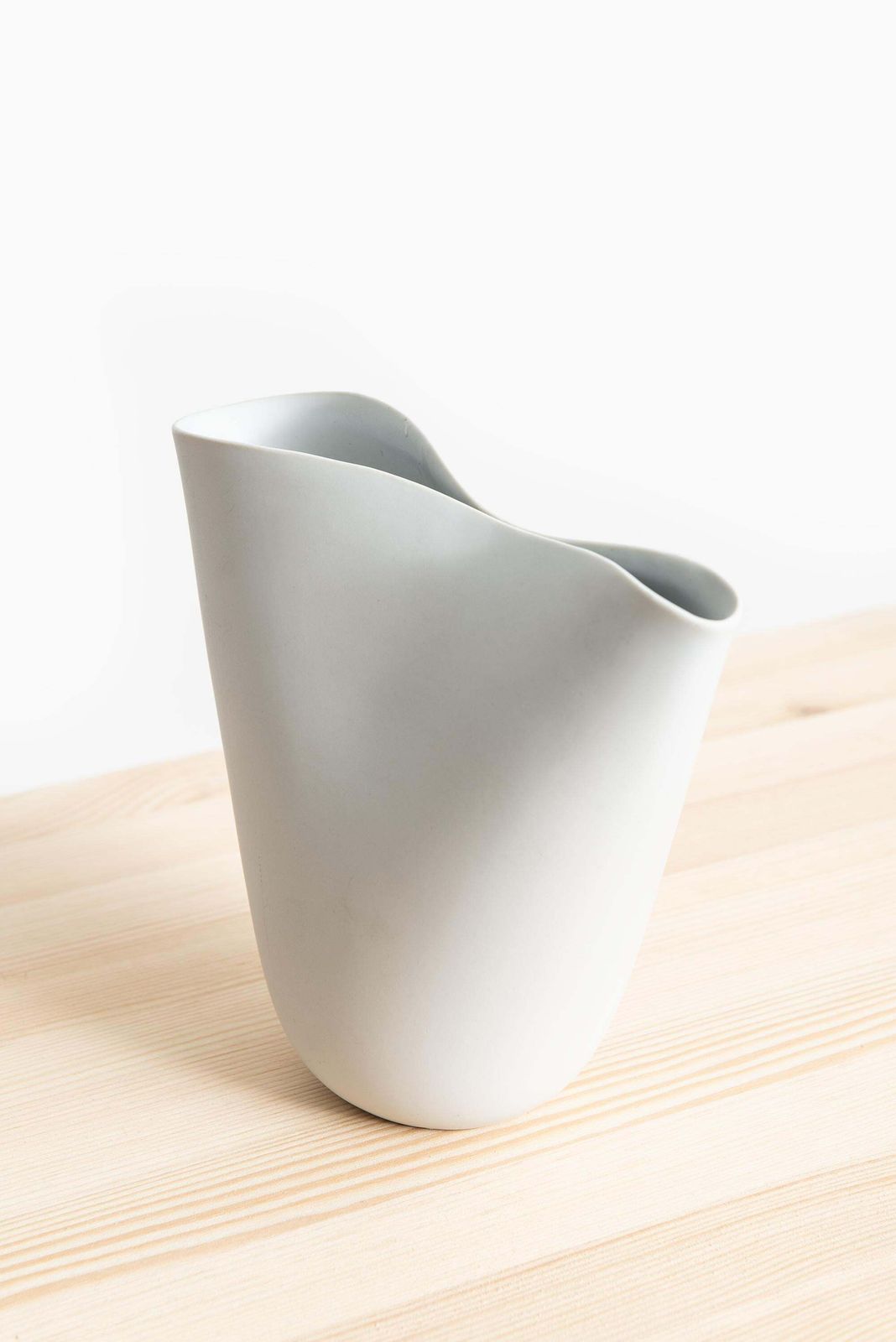 Stig Lindberg Ceramic Vase Model Veckla By Gustavsberg In Sweden photo Home Decor