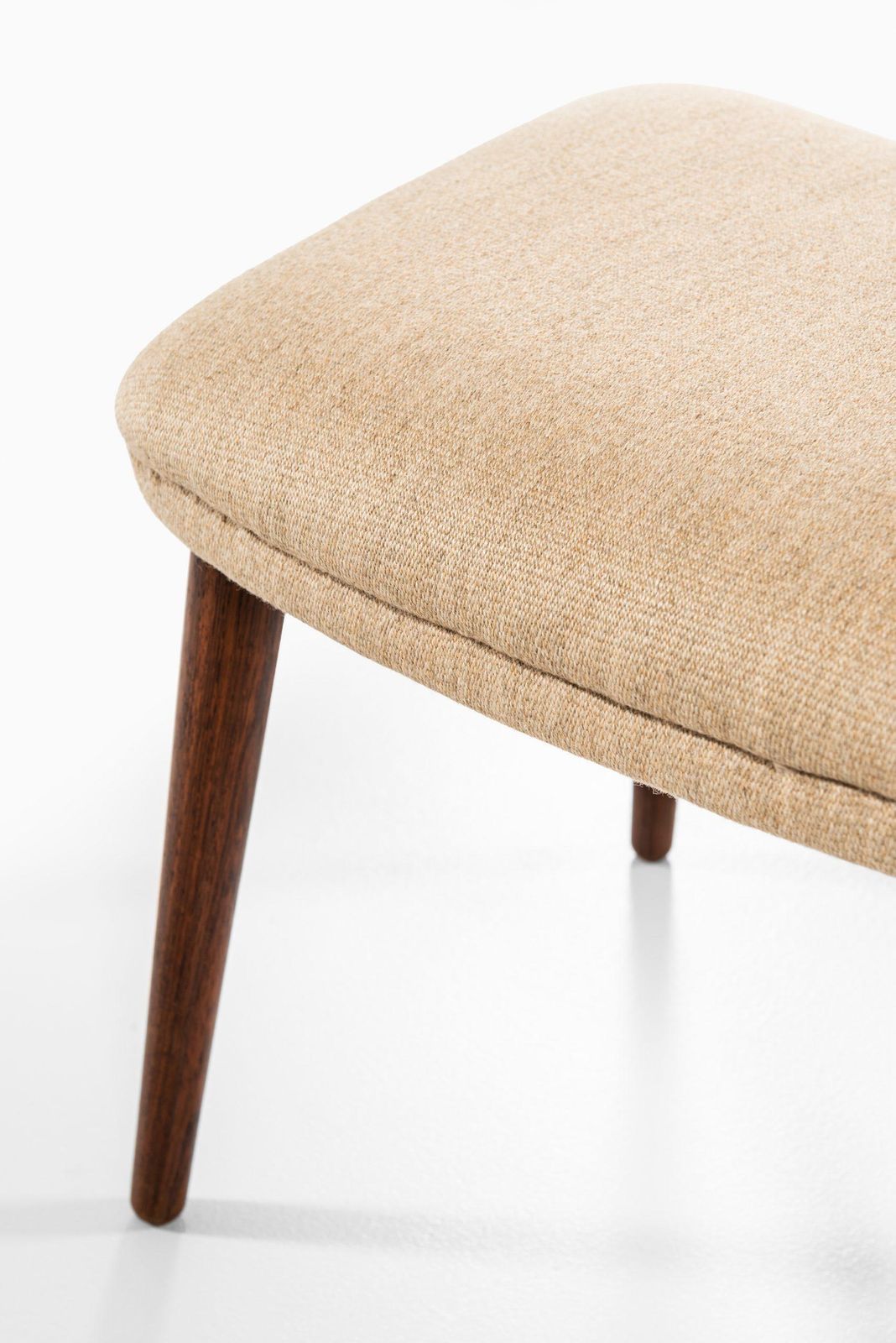 Illum Wikkelsø Stool Model 91 Produced By Michael Laursen In Aarhus, Denmark photo Furniture
