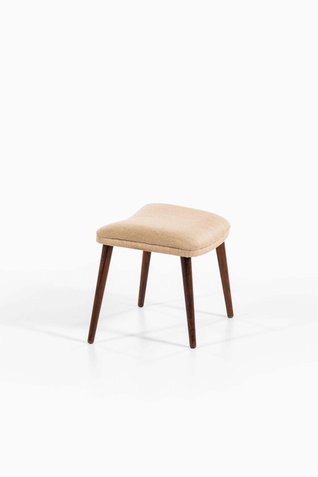 Illum Wikkelsø Stool Model 91 Produced By Michael Laursen In Aarhus, Denmark photo vinterior