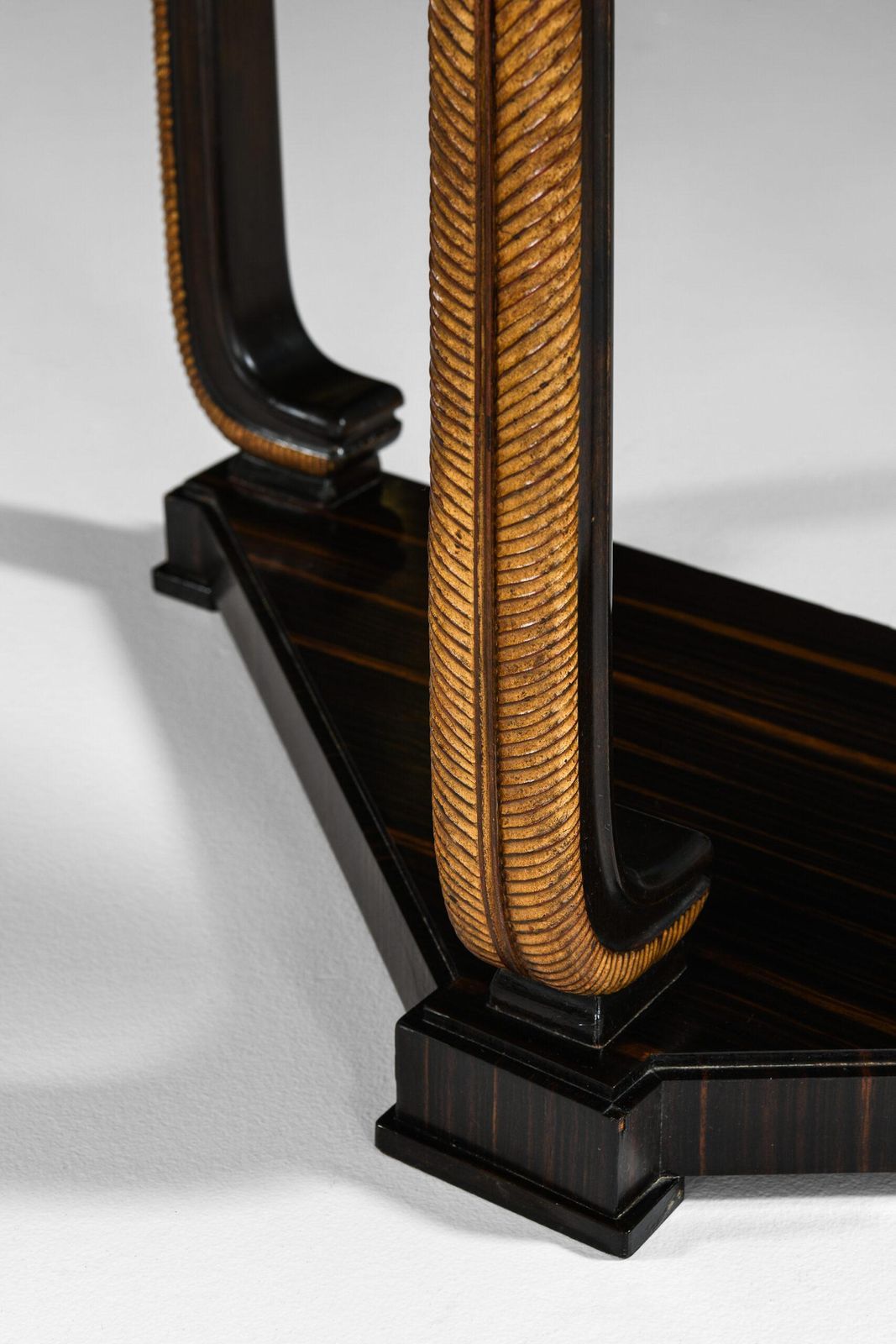 photo furniture Axel Einar Hjorth Console Table Model Louis Produced By Nordiska Kompaniet
