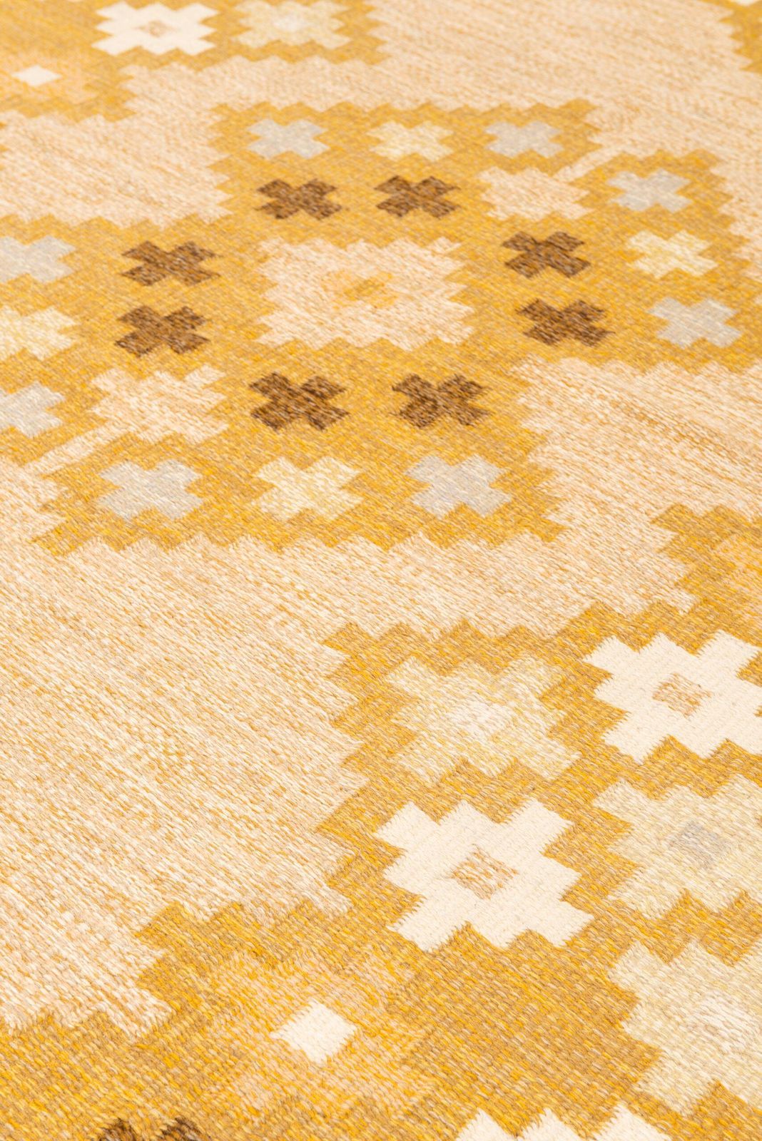 Anna Johanna ångström Carpet Produced In Sweden photo Textiles