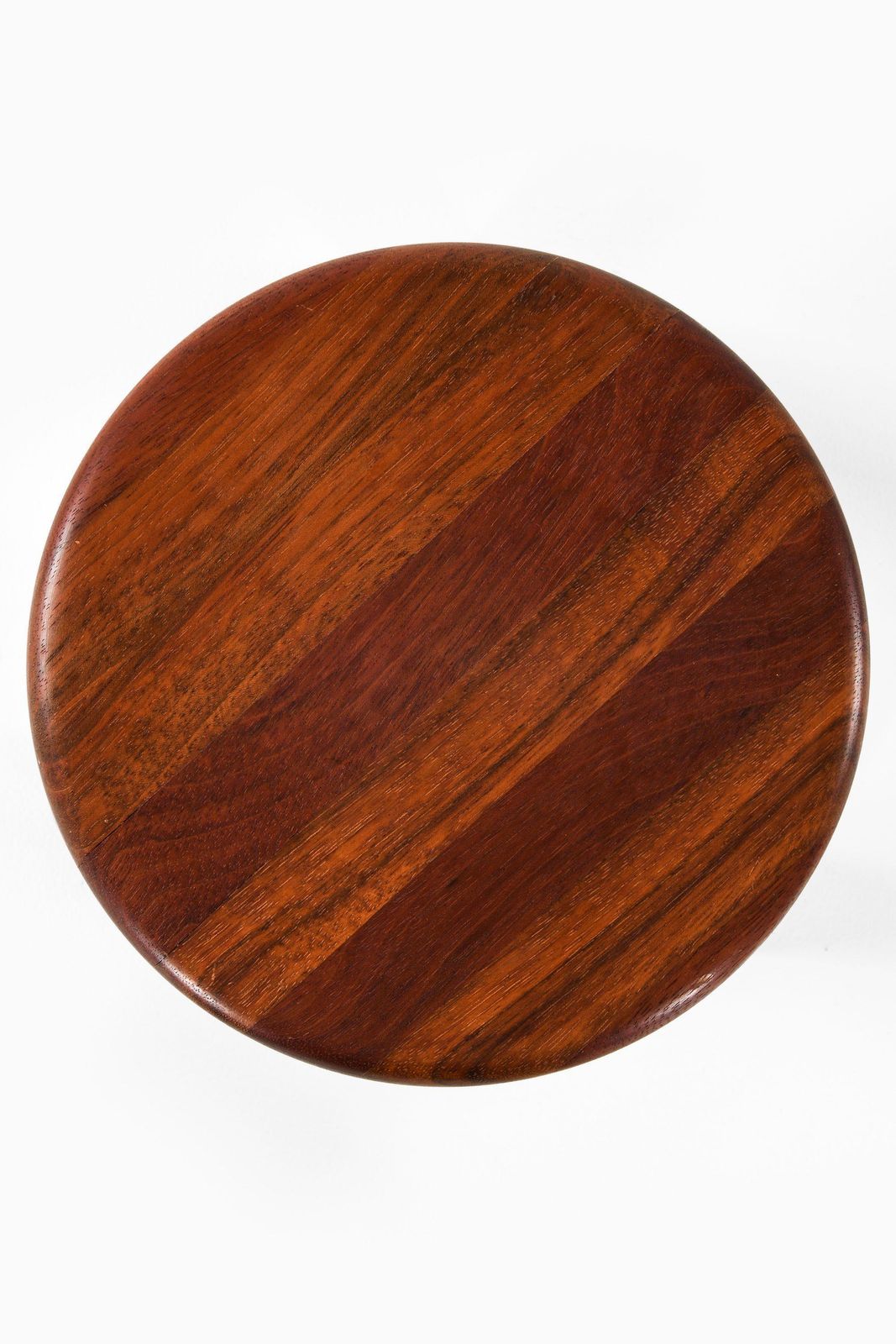 Large Stool In Jatoba Wood By Ingvar Hildingsson, 1980's photo 4247.0