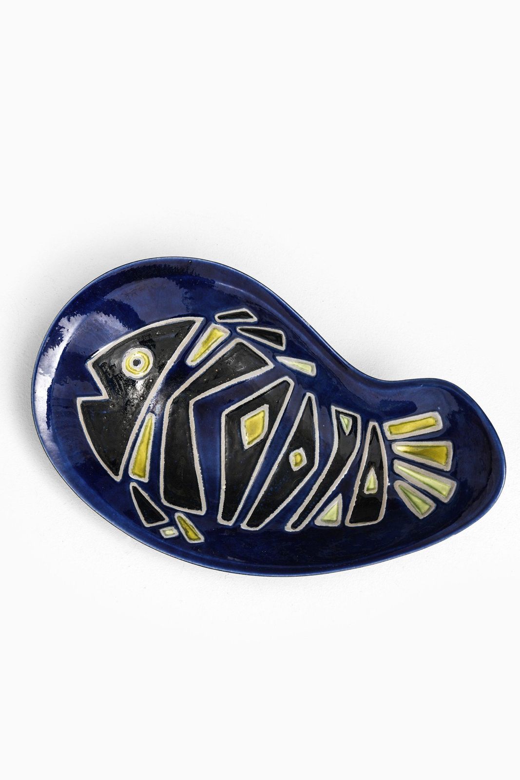 Rare Ceramic Bowl / Tray By Carl Harry Stålhane, 1950’s photo furniture