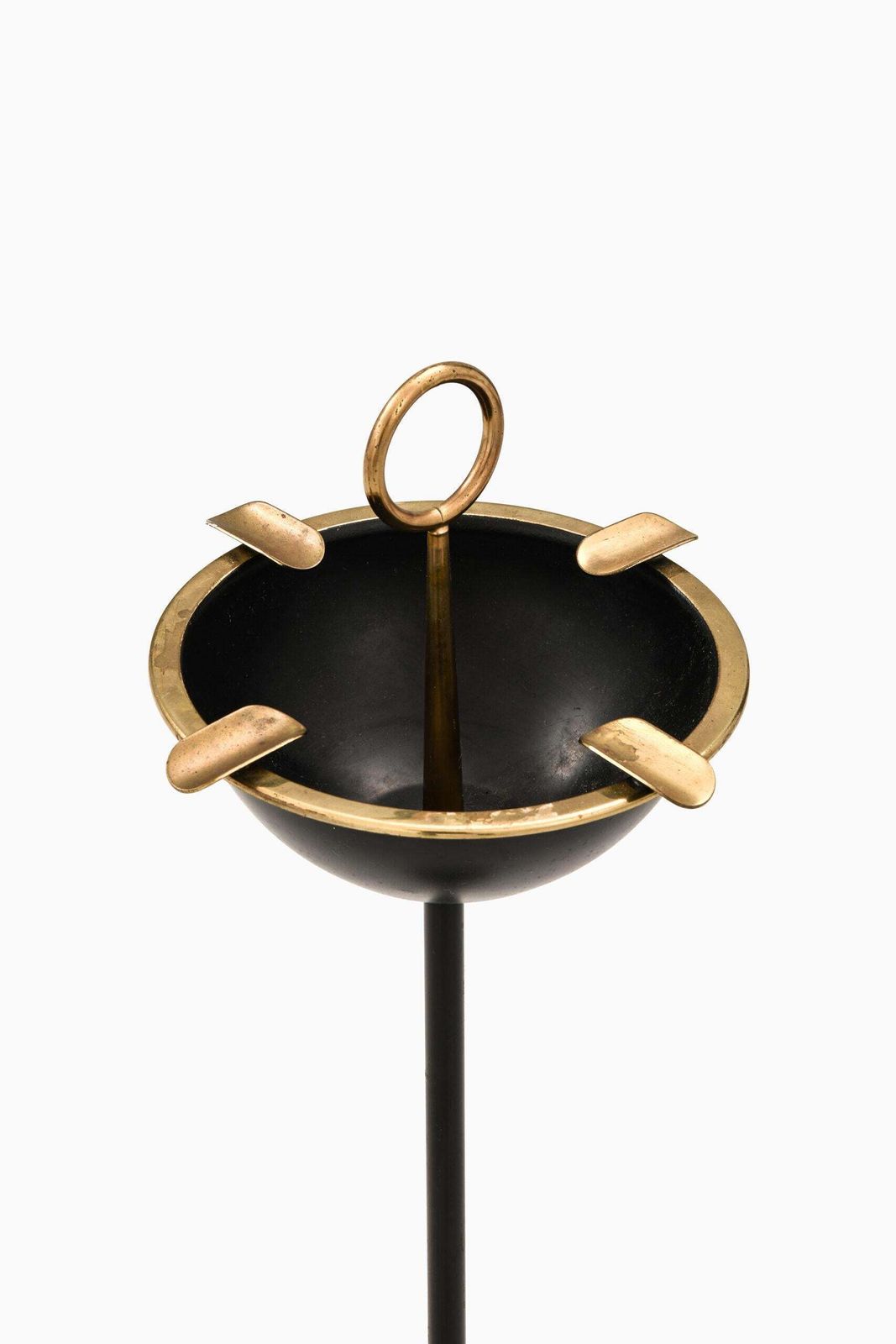 Gunnar Ander Ashtray Produced By Ystad Metall In Sweden photo furniture