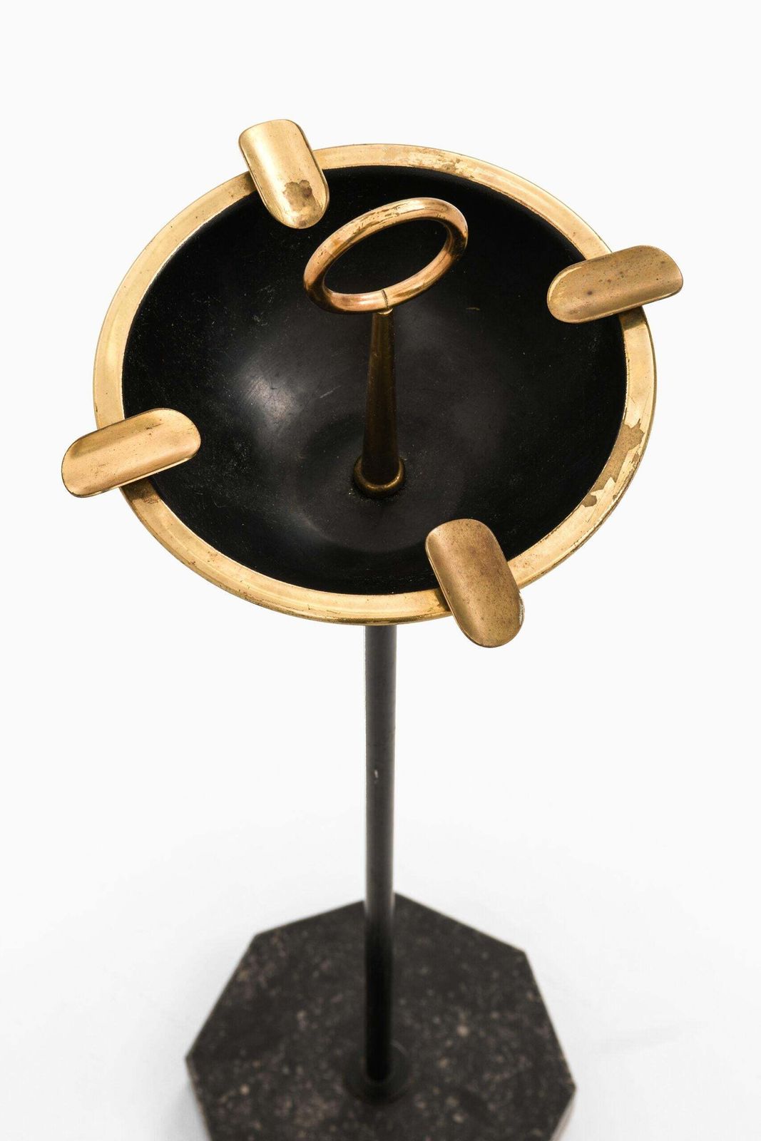 Gunnar Ander Ashtray Produced By Ystad Metall In Sweden photo 1699.0