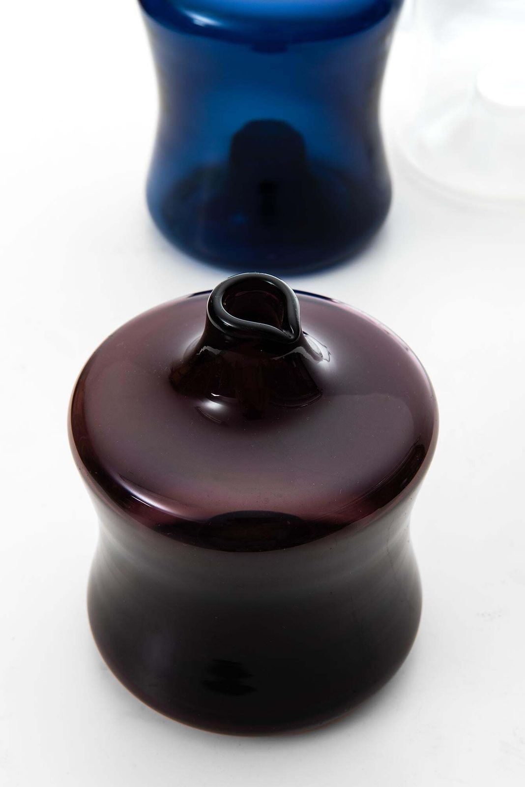 Timo Sarpaneva Glass Vases By Iittala In Finland photo Home Decor