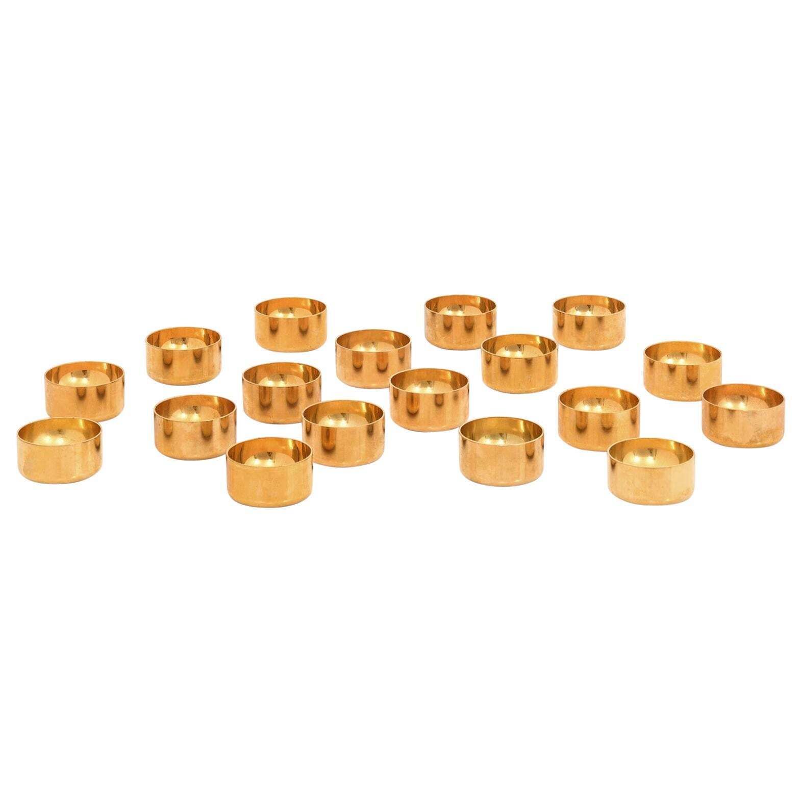 Pierre Forsell Shot Glasses Produced By Skultuna In Sweden
