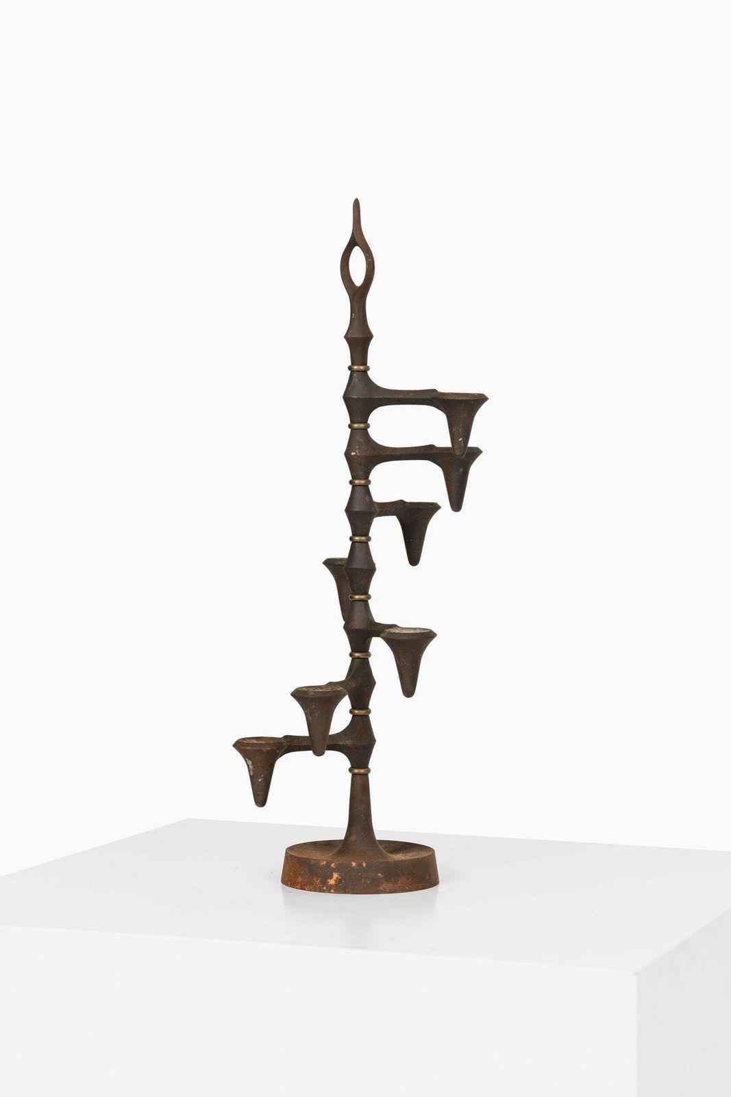 Jens Harald Quistgaard Candlestick Produced By Dansk In Denmark photo furniture