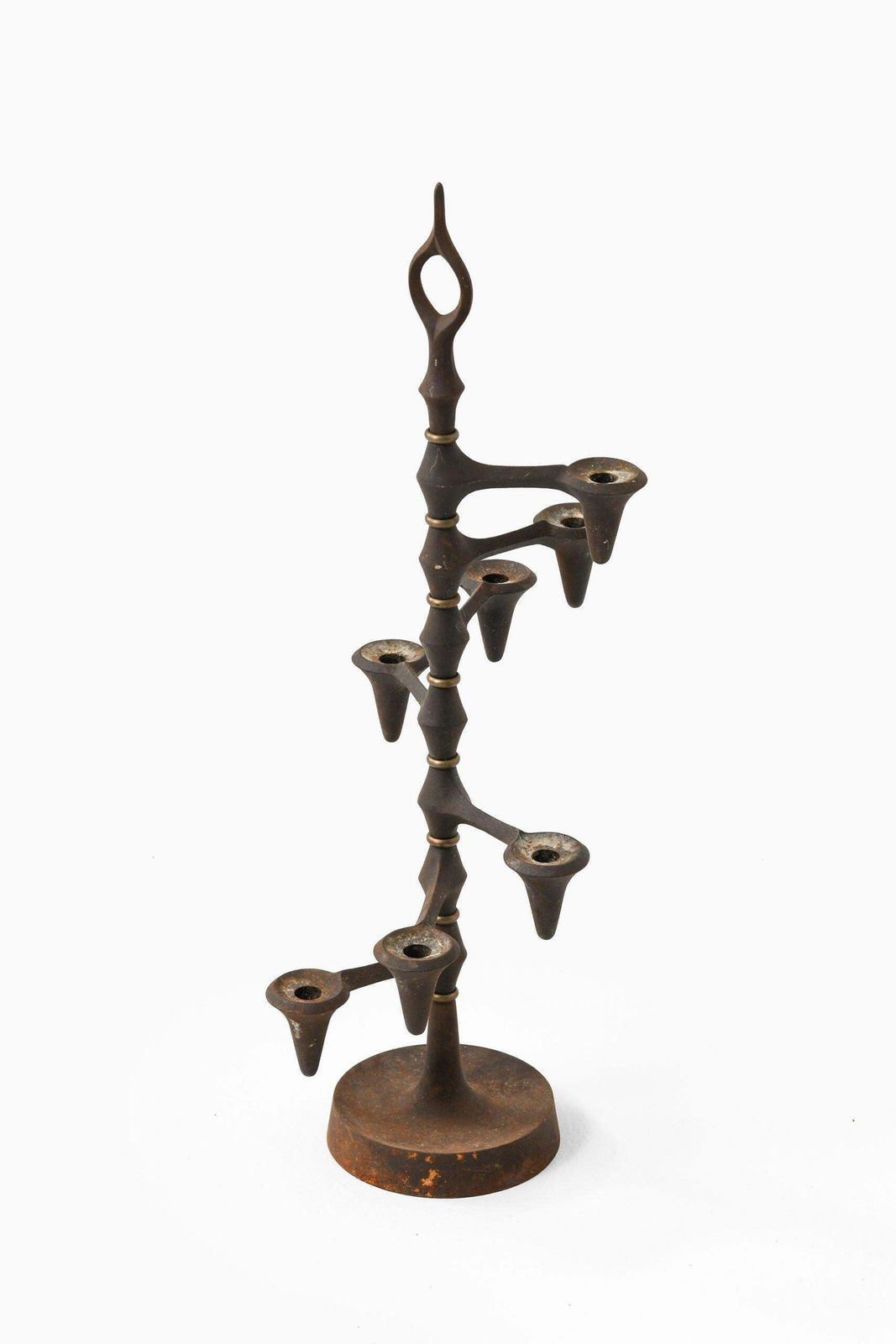 Jens Harald Quistgaard Candlestick Produced By Dansk In Denmark photo Home Decor