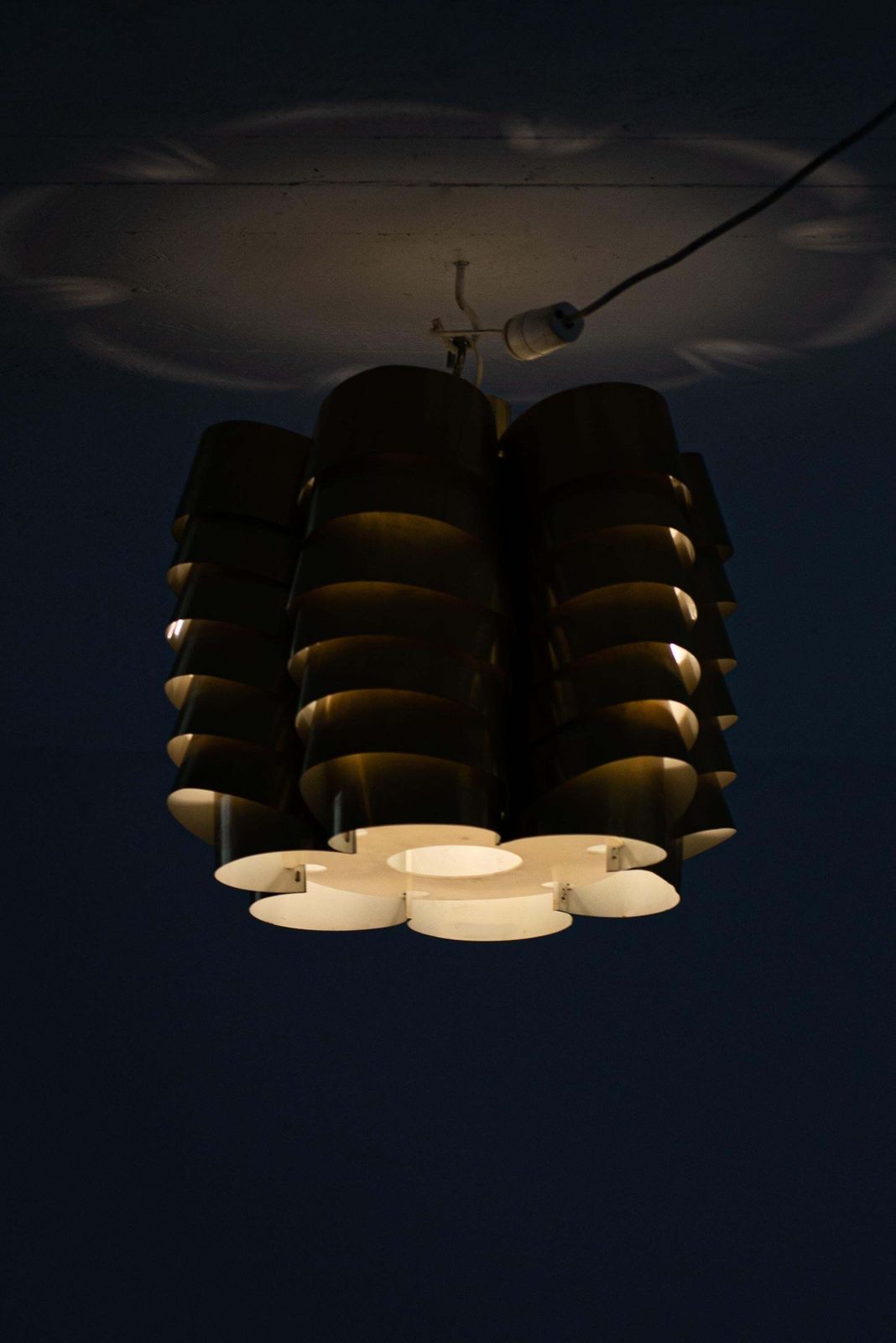 Hans Agne Jakobsson Ceiling Lamps Model Tn 42 / M By Hans Agne Jakobsson Ab photo for sale