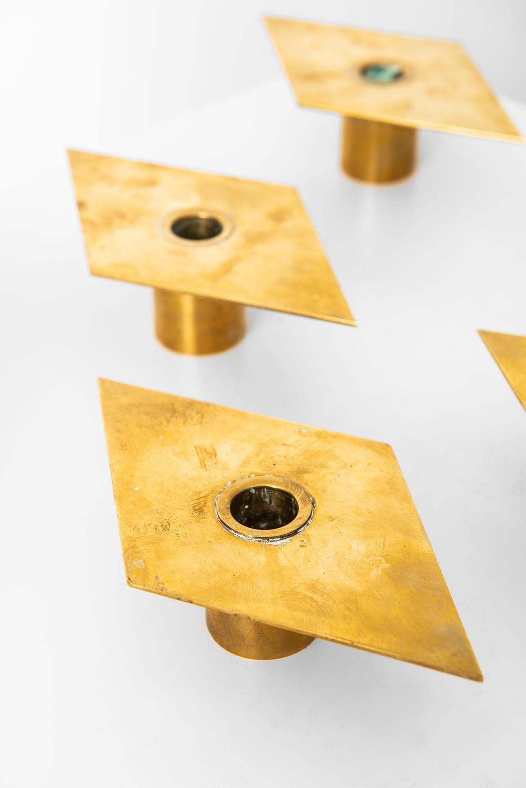Sigurd Persson Candlesticks Model Rhomb By Sigurd Persson Design In Sweden photo furniture