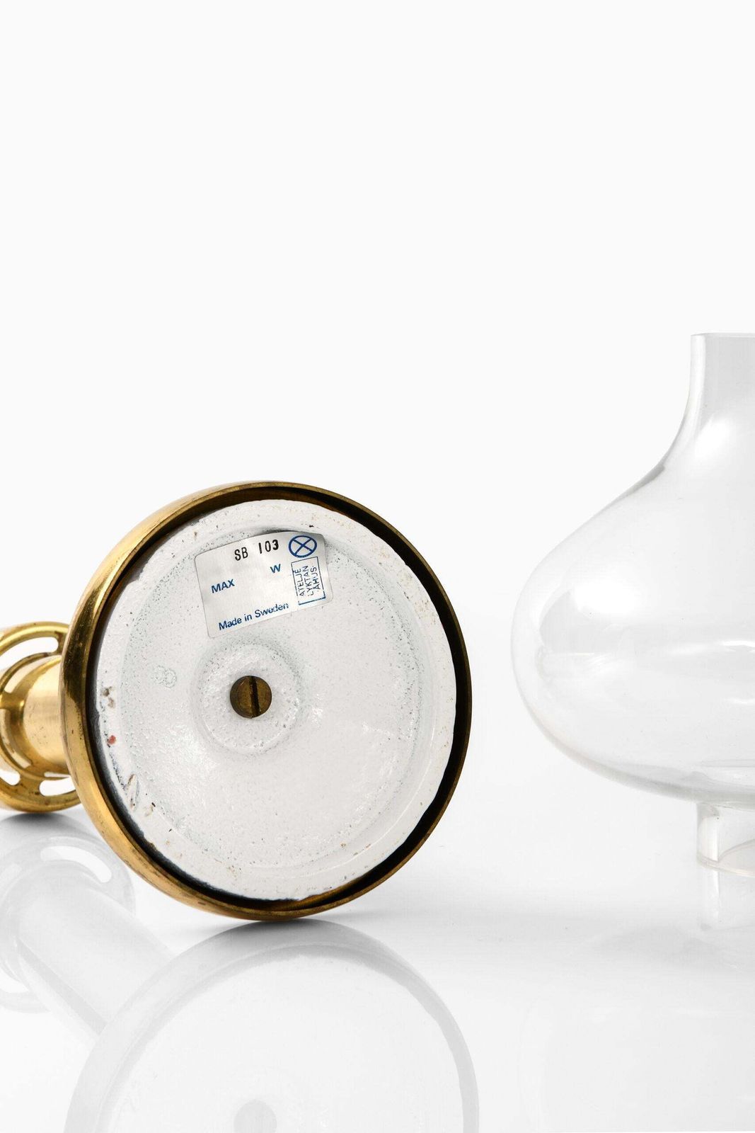 Anders Pehrson Candlesticks Model Origo By Ateljé Lyktan In åhus, Sweden photo Home Decor