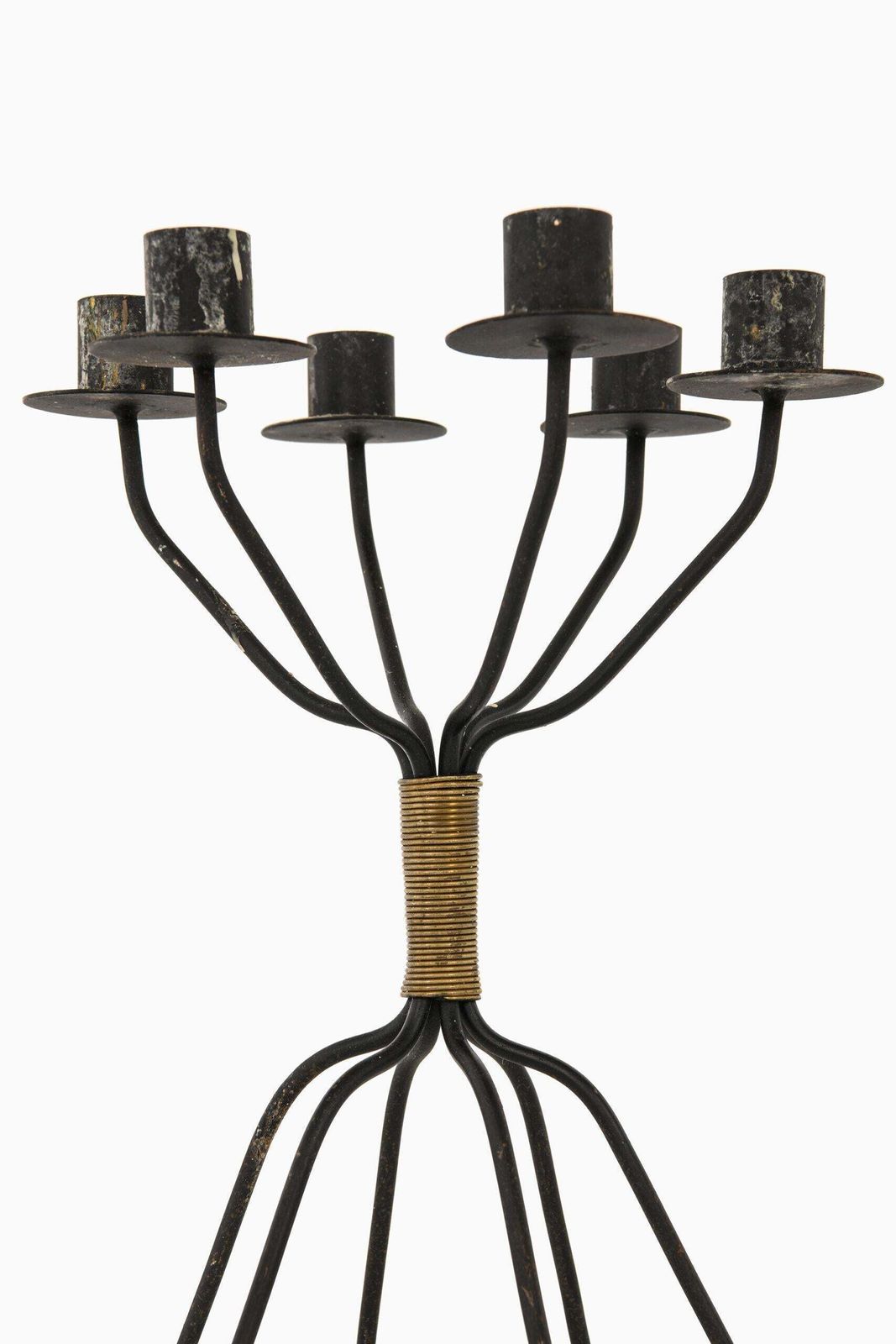 Svend Aage Holm Sørensen Candlestick Produced By Holm Sørensen Co. In Denmark photo furniture
