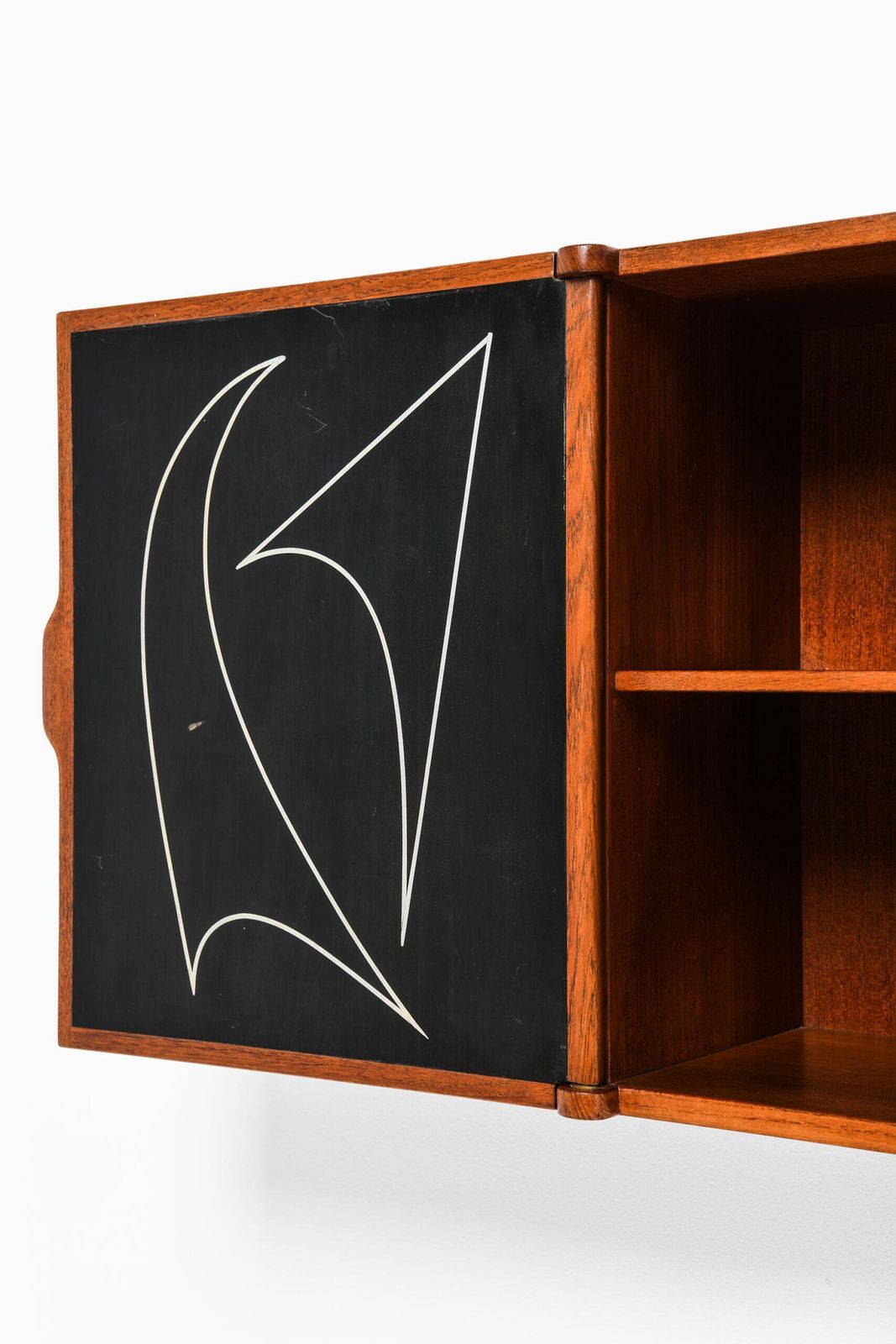 östen Kristiansson Wall Cabinet Produced By Luxus In Vittsjö, Sweden photo furniture