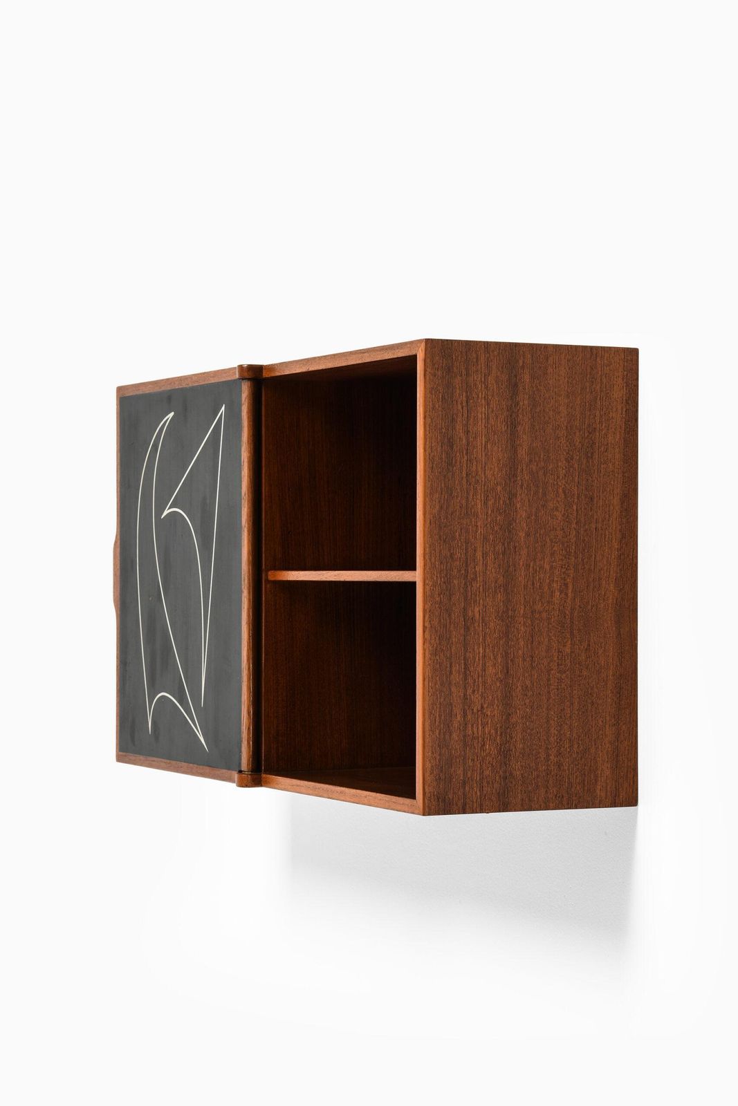 östen Kristiansson Wall Cabinet Produced By Luxus In Vittsjö, Sweden photo 3397.0