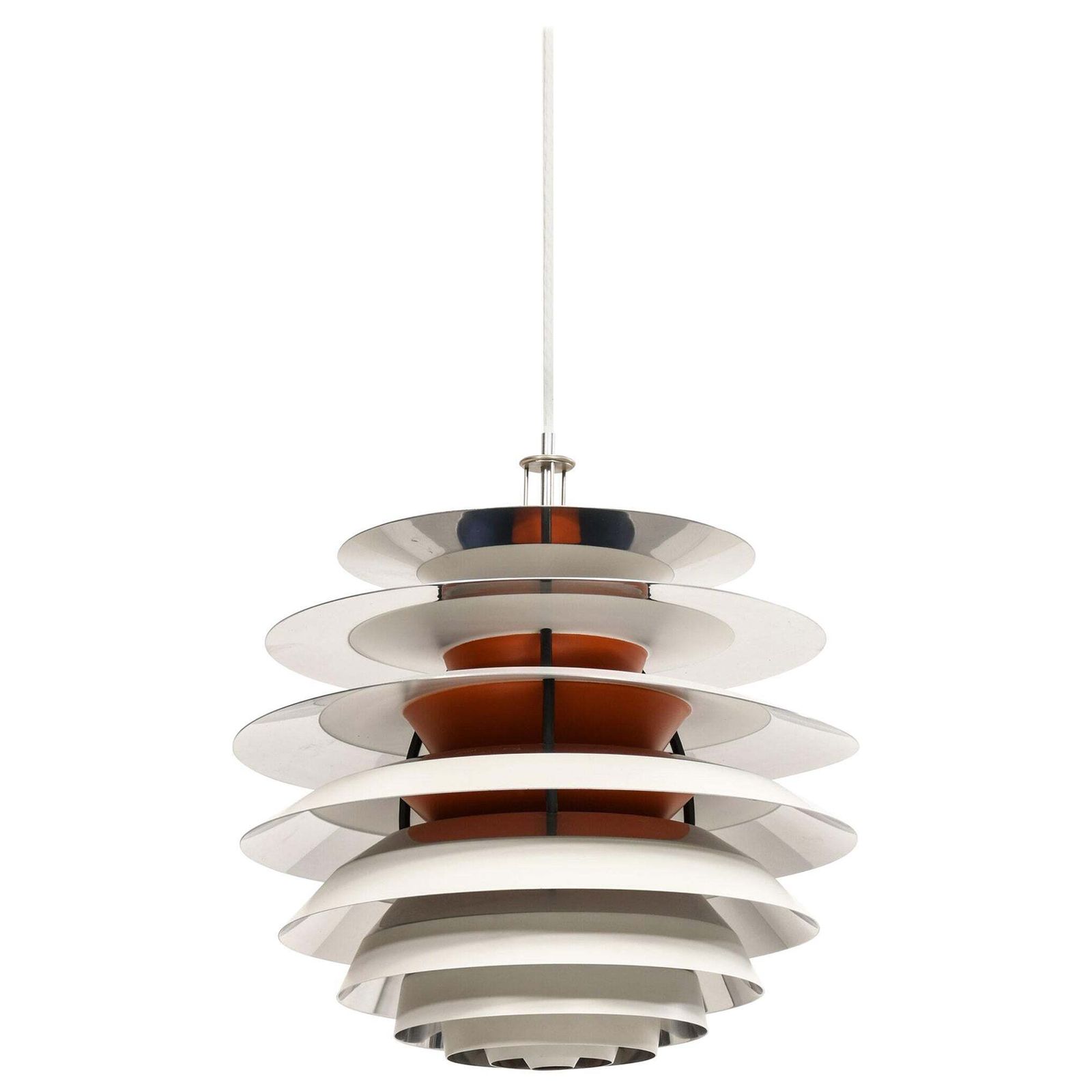 Poul Henningsen Ceiling Lamps Model Ph Kontrast Produced By Louis Poulsen