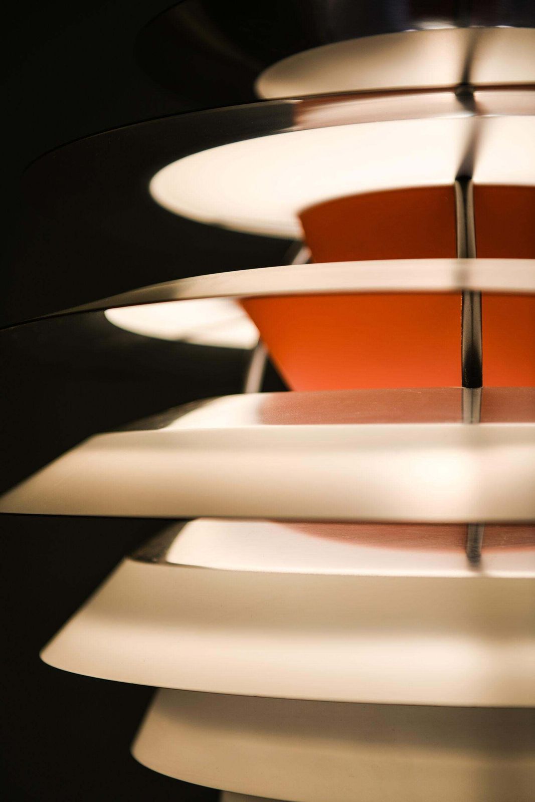 Poul Henningsen Ceiling Lamps Model Ph Kontrast Produced By Louis Poulsen photo 4247.0