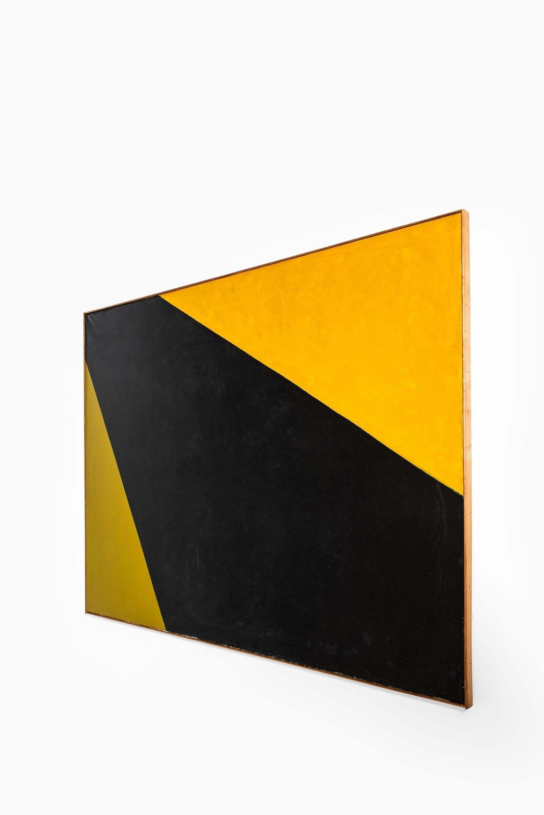 Karl Brücher Henriksen Large Oil Painting From 1970 photo furniture