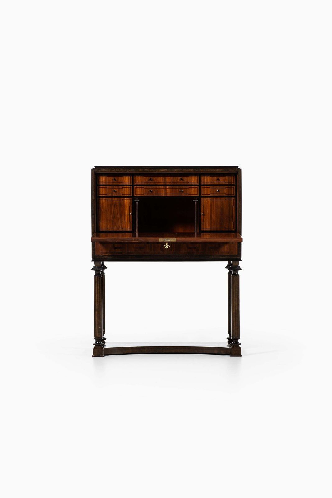 Nils öfverman Cabinet Or Secretaire By Carpenter L. Löfberg In Sweden photo furniture