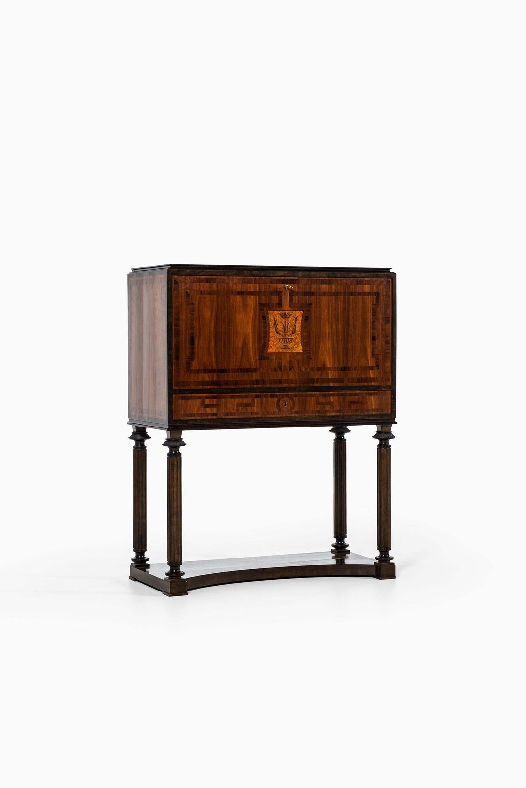 Nils öfverman Cabinet Or Secretaire By Carpenter L. Löfberg In Sweden photo for sale