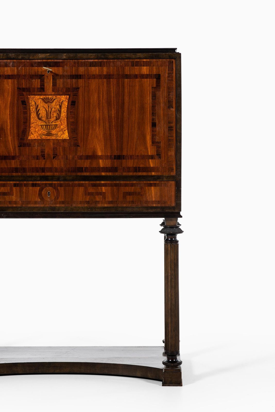 Nils öfverman Cabinet Or Secretaire By Carpenter L. Löfberg In Sweden photo vinterior